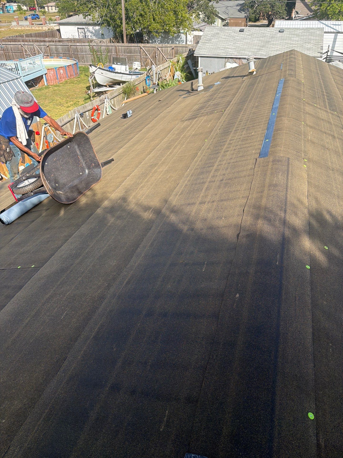Aransas Pass Roof Replaced by Bayfront Roofing and Construction