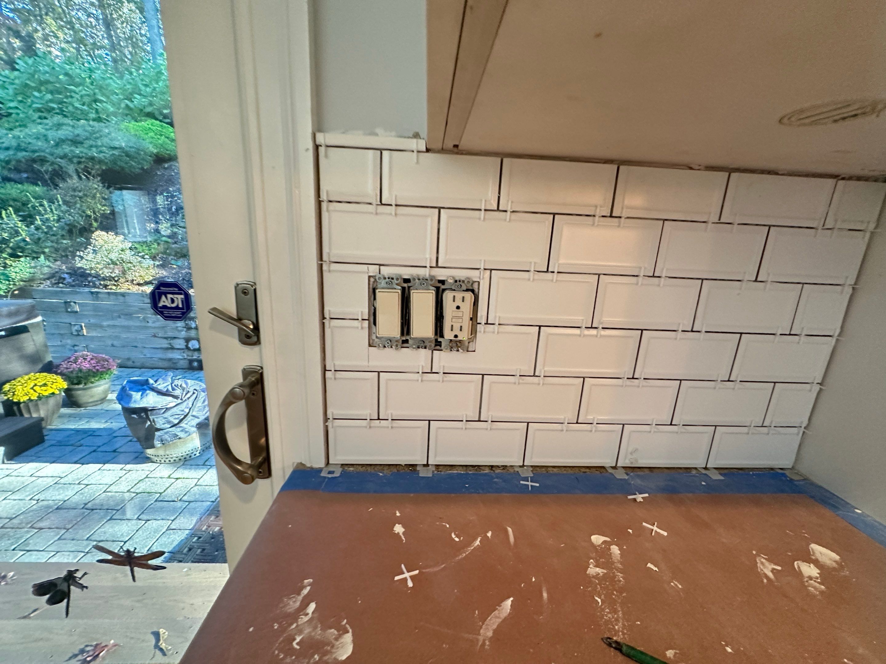 Window Installation /Backsplash Installation by Home Concepts Construction