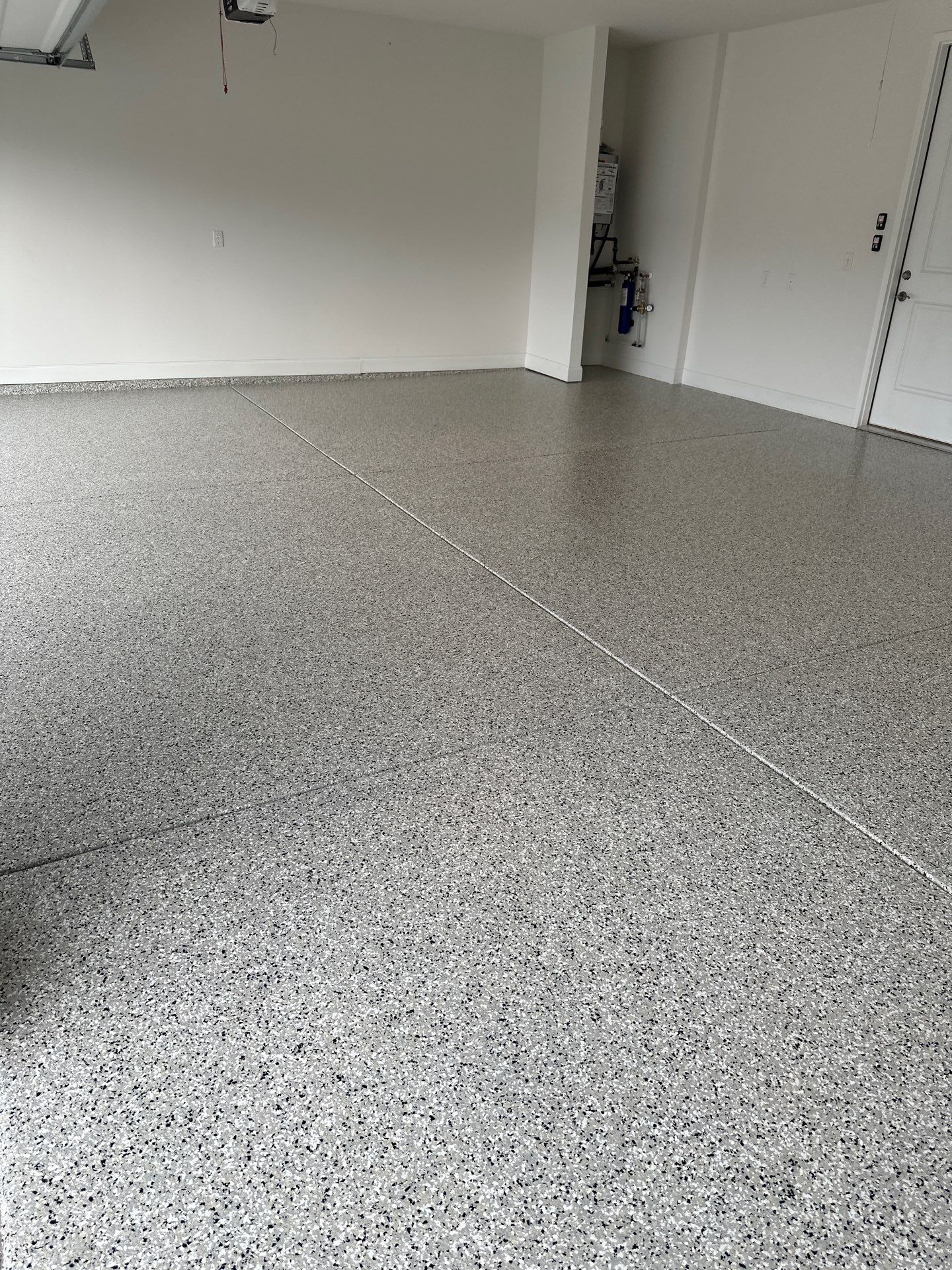 Garage Floor Coating using Cabin Fever by My Garage Floor Guys