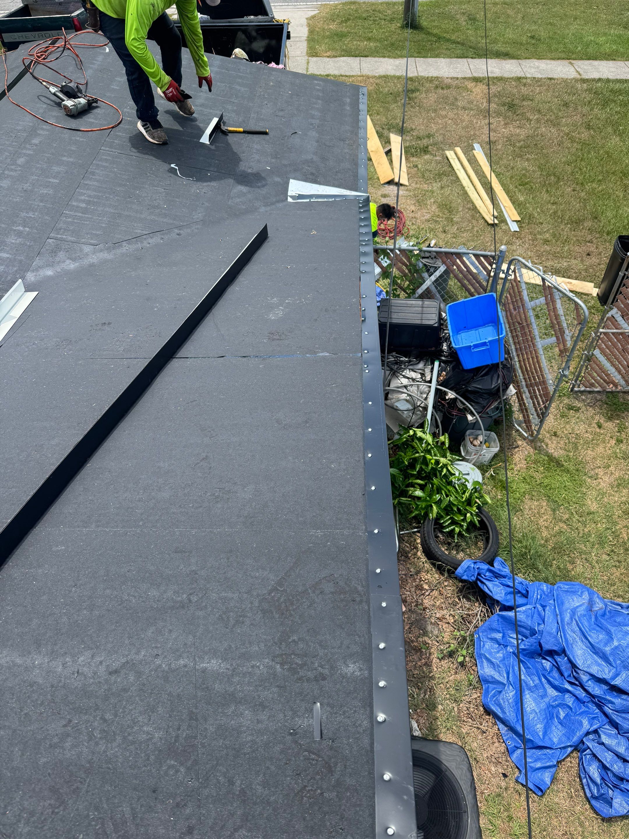 Project in Pinellas Park 33782 by Mitchell Roofing Company LLC