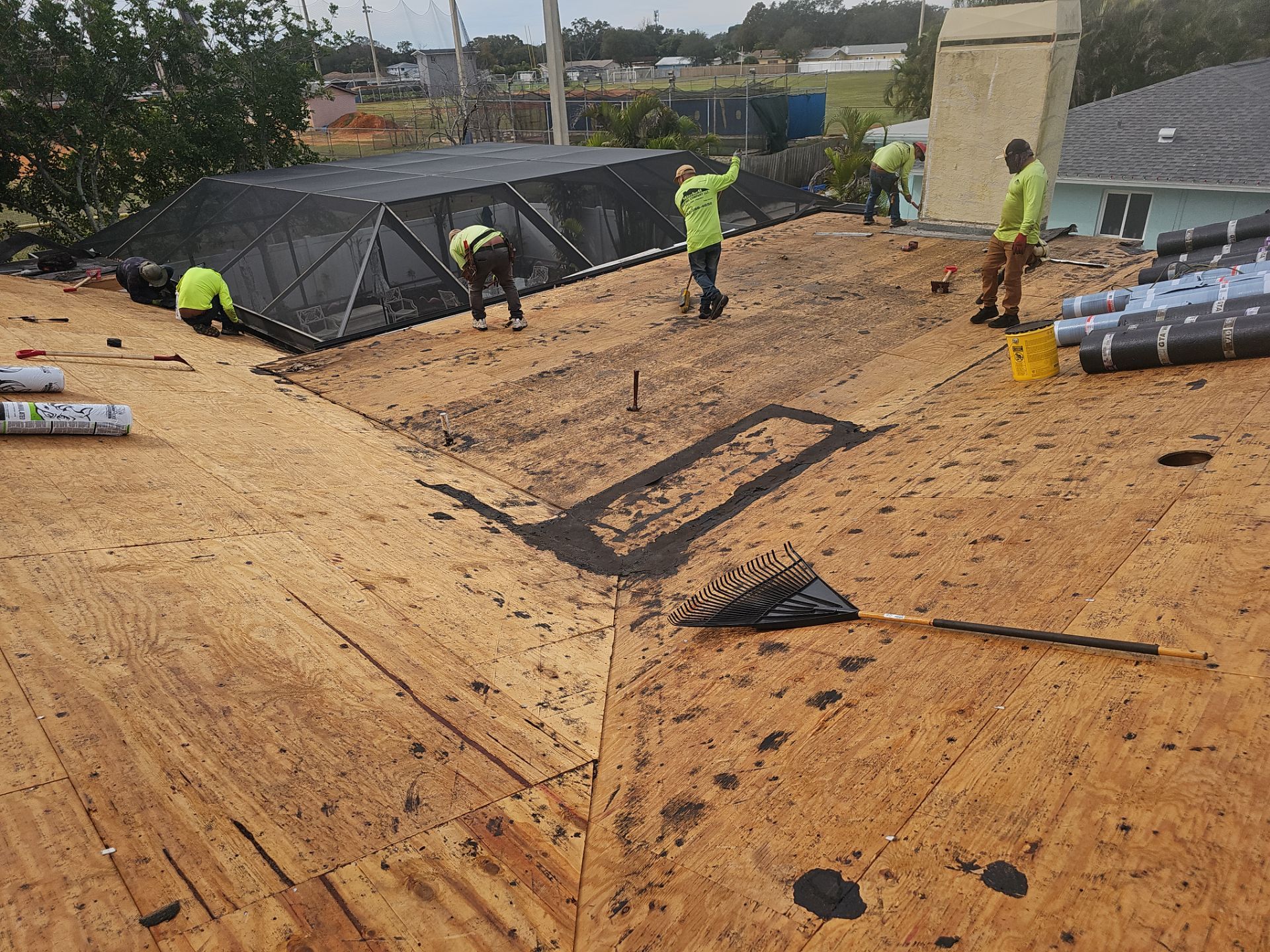 Project in Seminole 33772 by Mitchell Roofing Company LLC