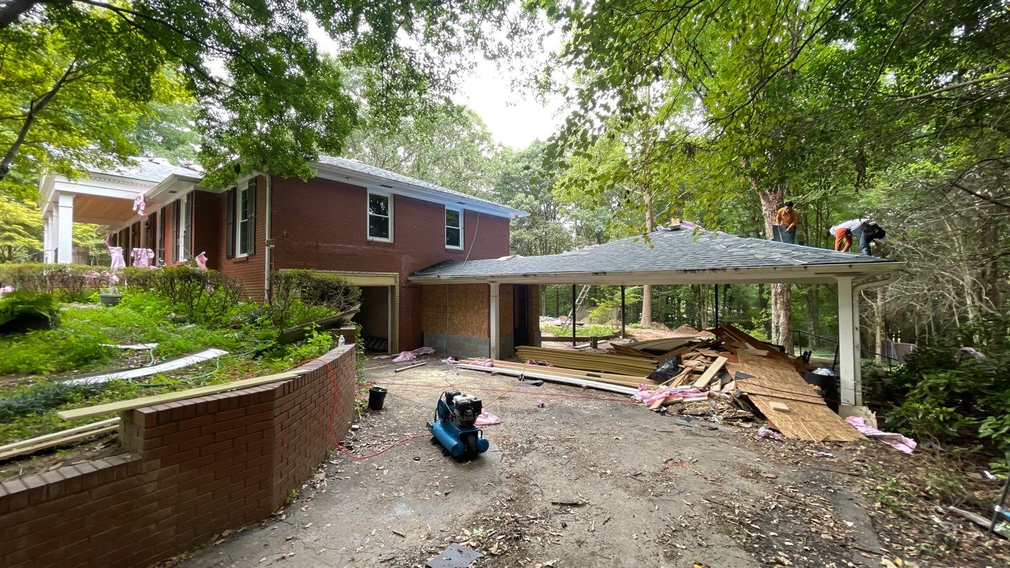 Residential Roofing Installation using Owens Corning by Inspector Roofing and Restoration