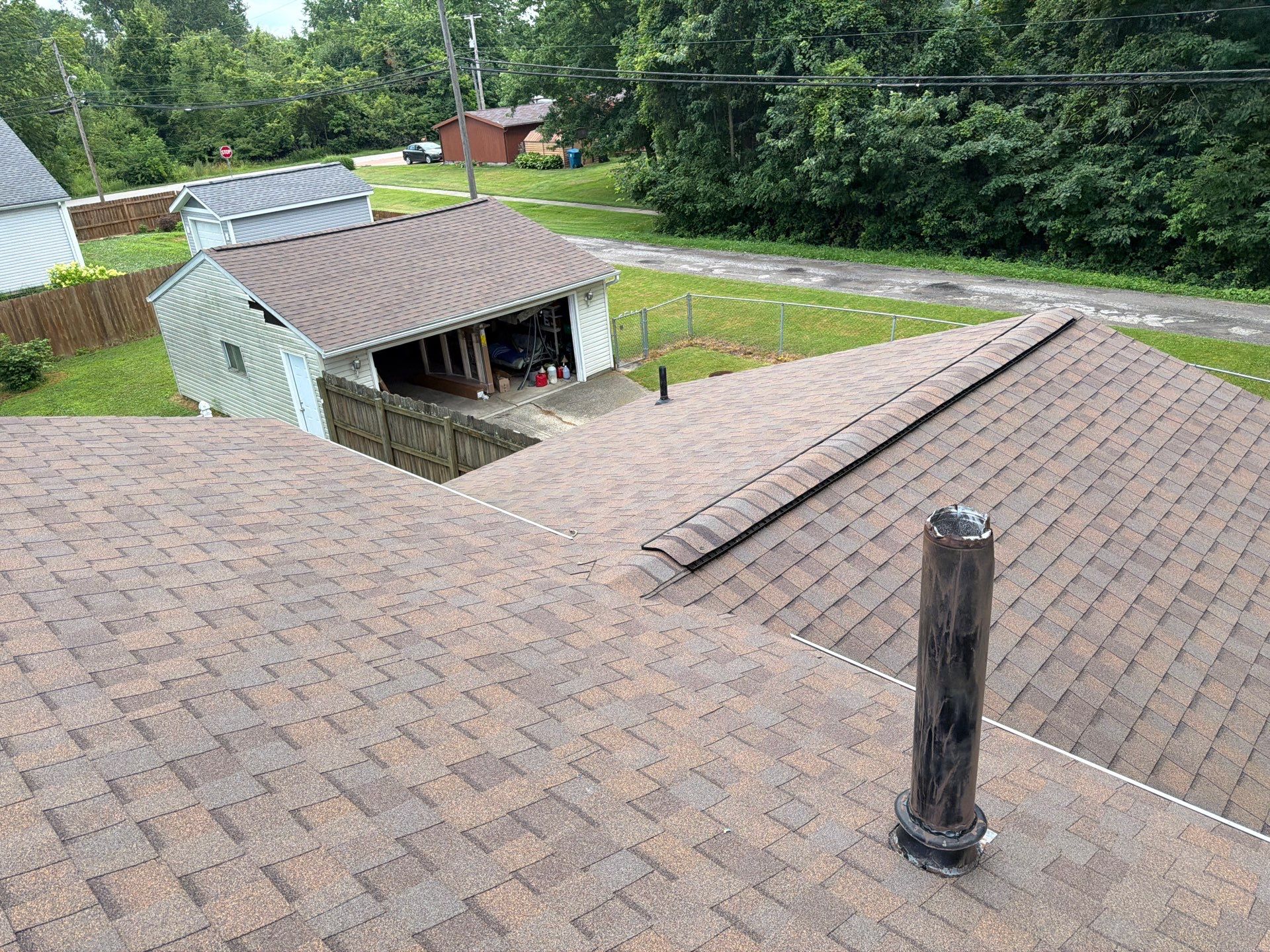Roofing and Siding Replacement by Homestyle in Sheffield Lake by Homestyle Home Improvements (HHI)