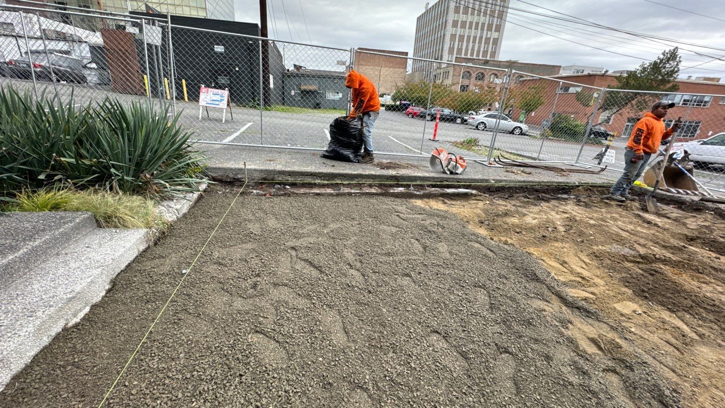 Elizabeth | Concrete Foundation   by Jireh Asphalt & Concrete Inc 