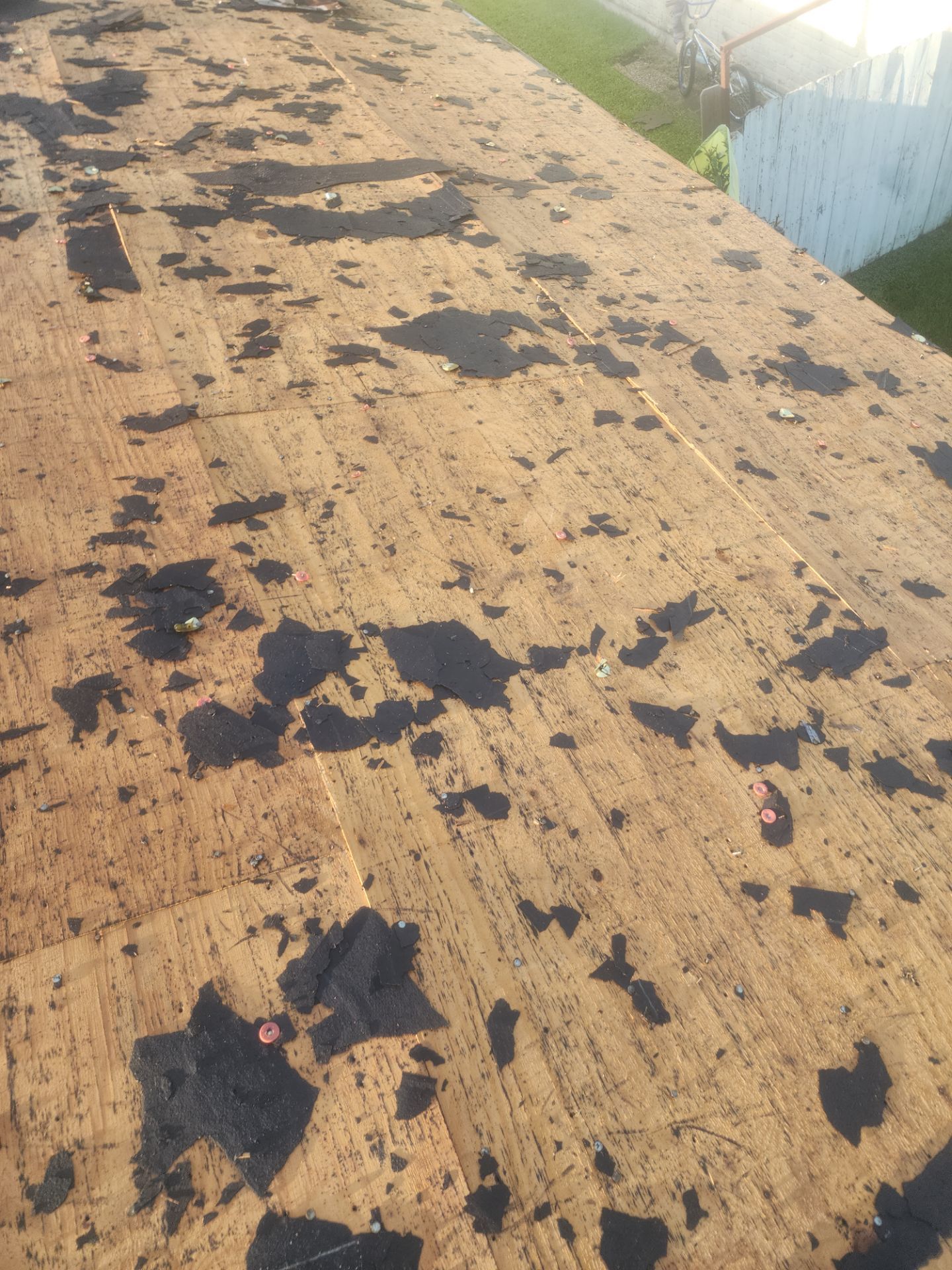 Residential Roofing Installation using Owen's Corning Duration (Lifetime) Shingles by Roof Repair Company