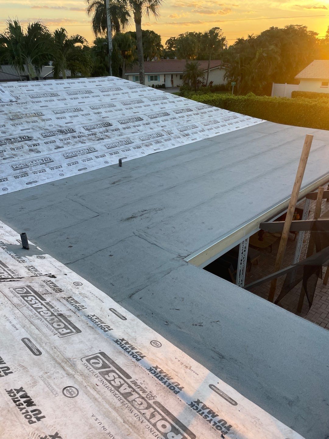 Residential Roofing Installation using WestLake Roofing Tile by BLUES BROTHERS ROOFING