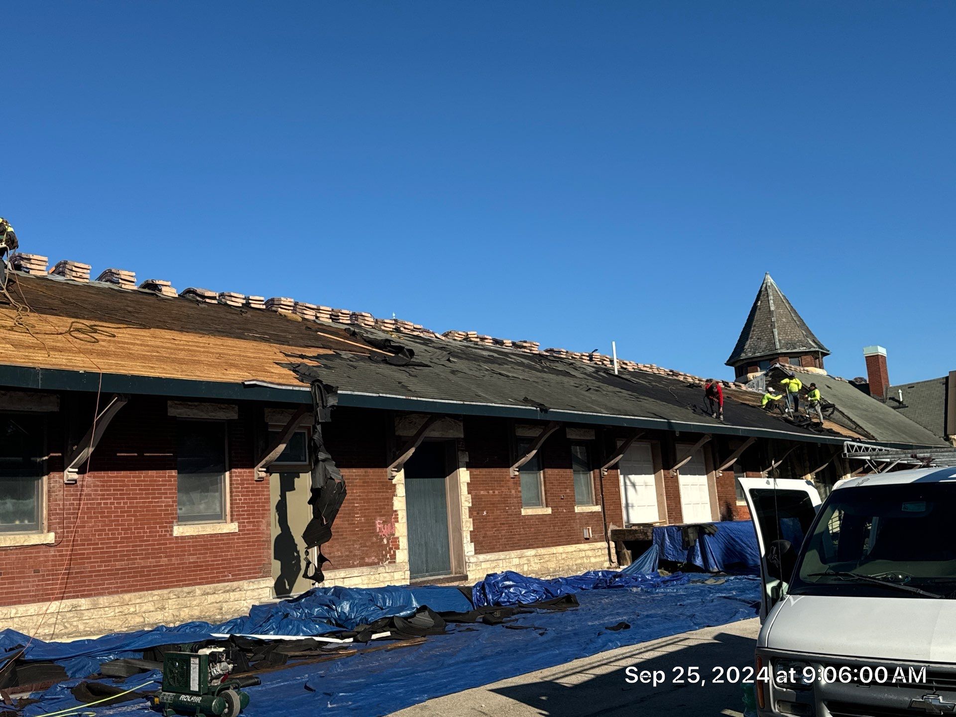 Train Station Fond Du Lac by AFC Exteriors