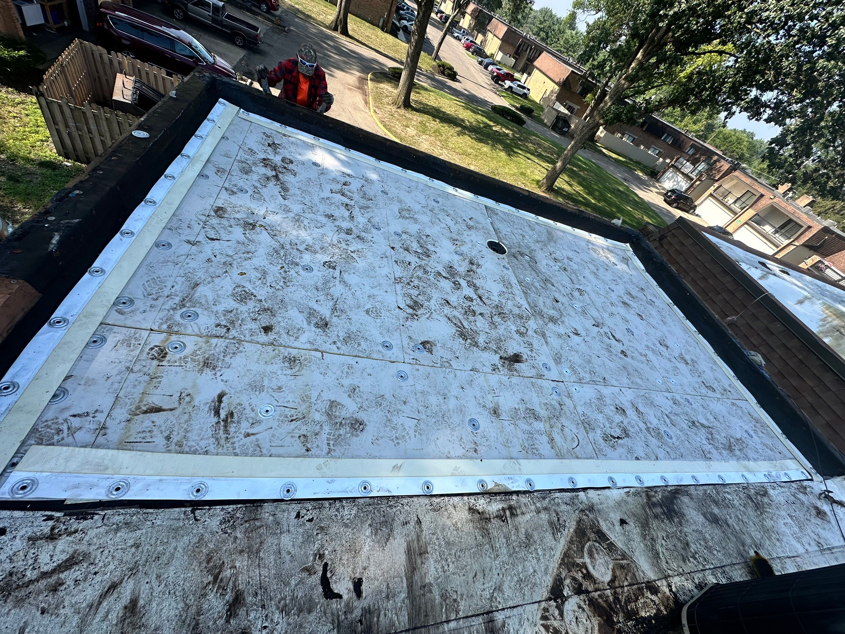 Whitehall Commercial Roof Repair by KFX Roofing