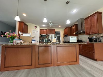 Flooring and Custom Trim Refresh in Seaford