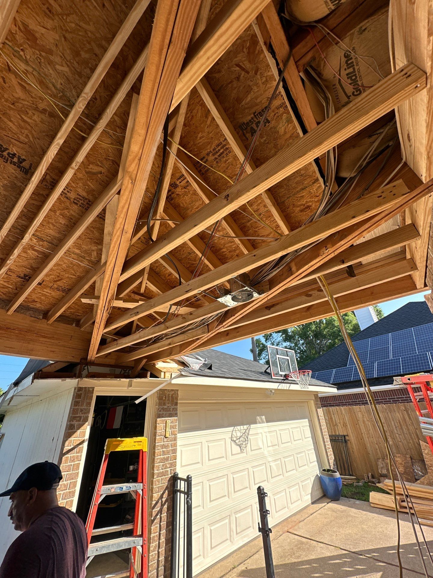 Patio Cover in Cinco Ranch by SophAlx LLC