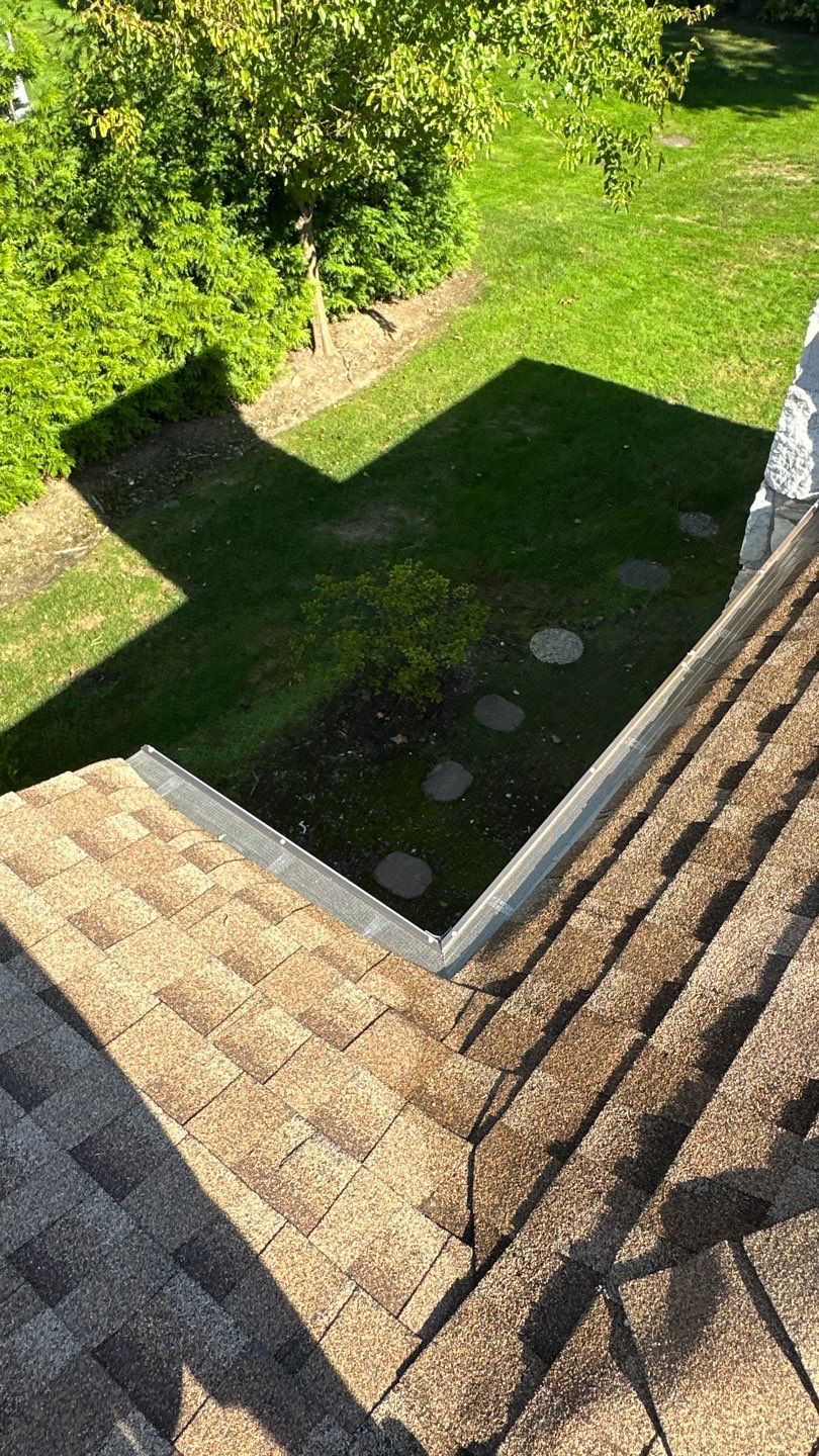 Roslyn Gutter Cleaning and Microguard Gutter Shield Installation by Above All Gutters 