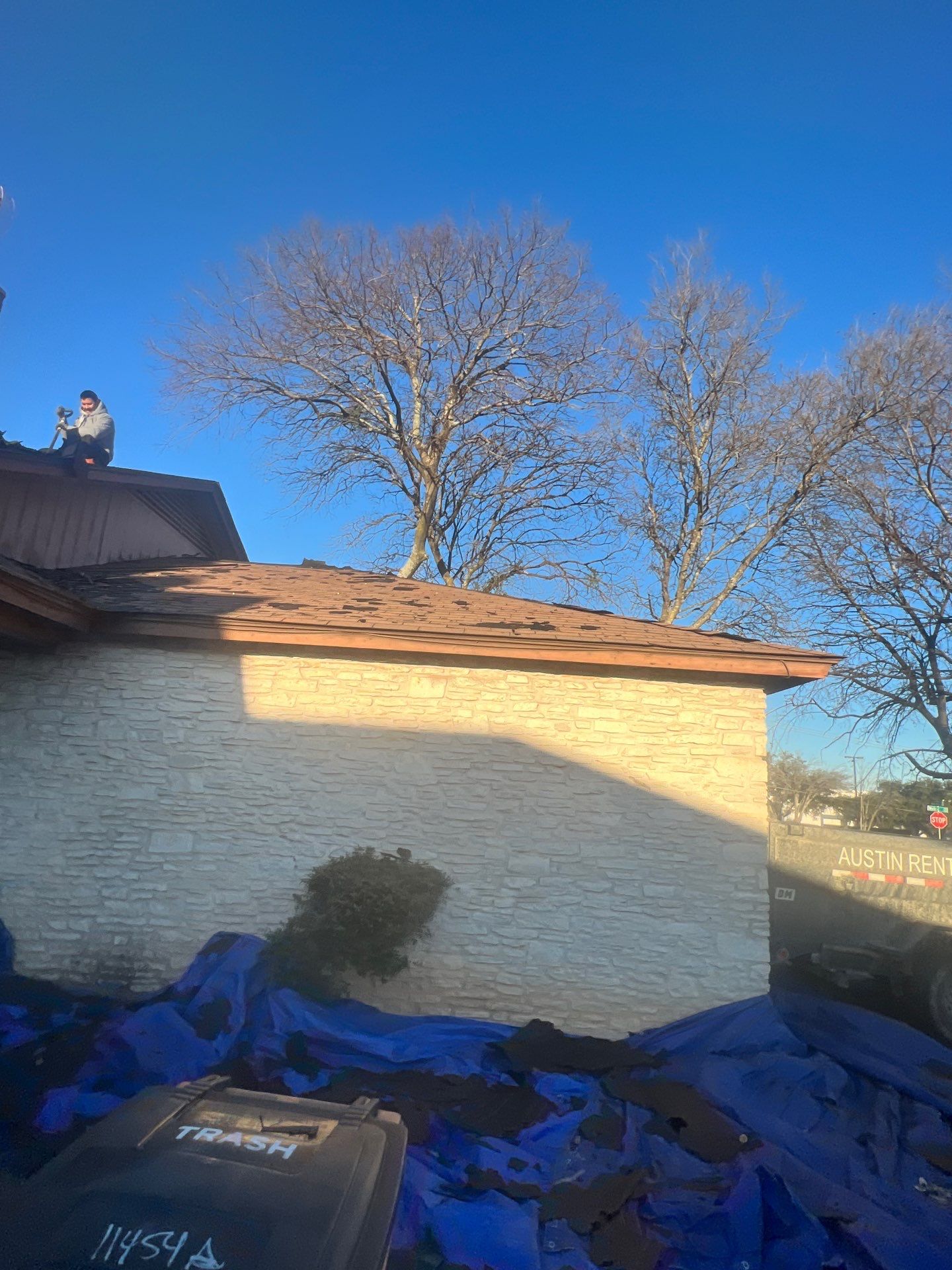 Project in Austin by Rhino Roofing and General Contracting, LLC