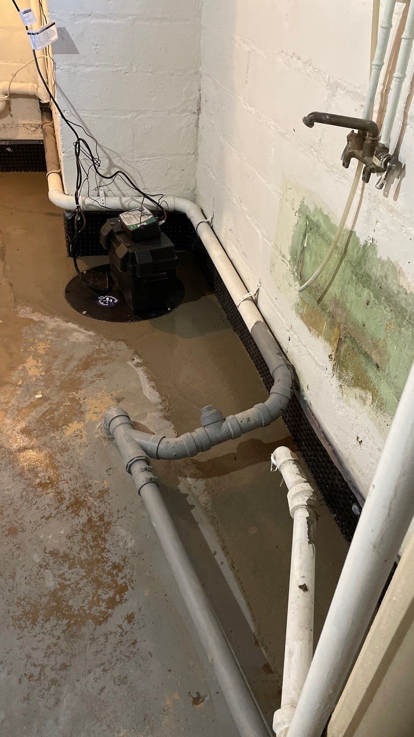 South Minneapolis Renovation by Waterproofing Northeast