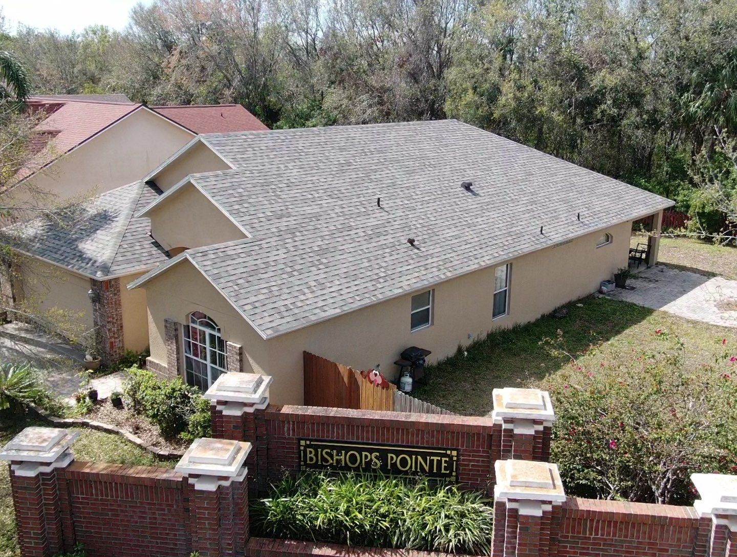 Roof replacement in Riverview, FL. by Steadfast Roofing