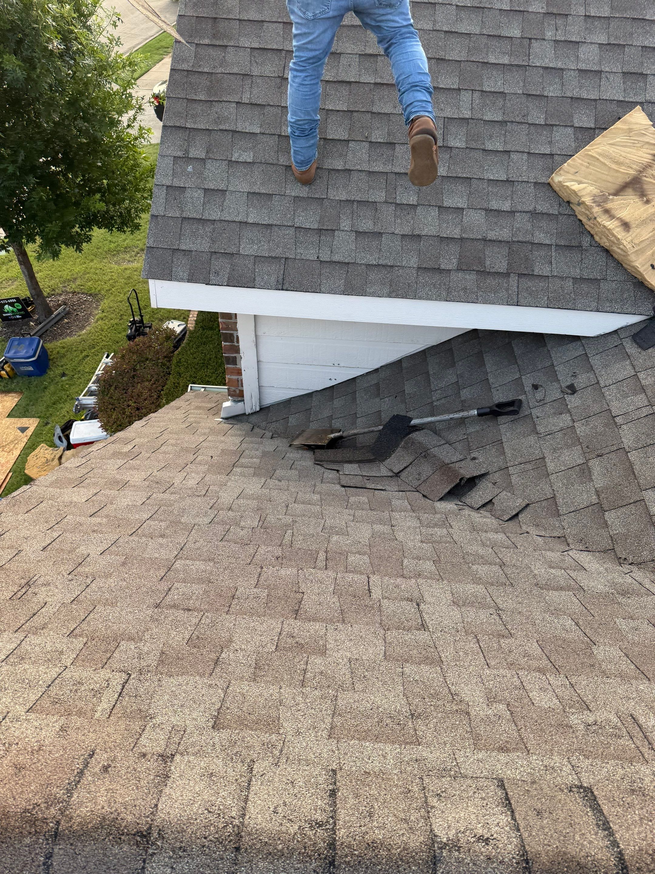 Project in Sachse by Rhino Roofing and General Contracting, LLC