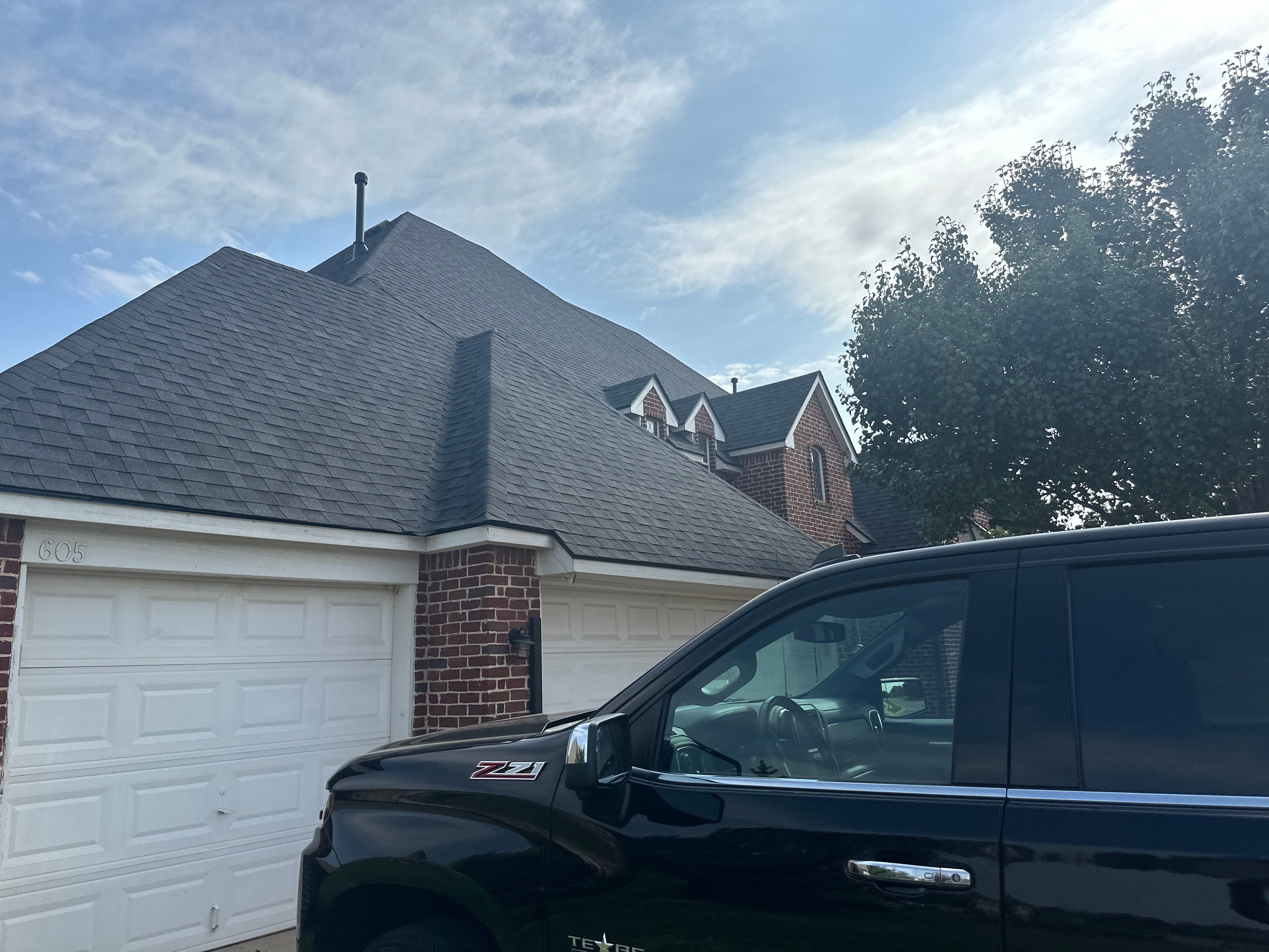 Reroof using IKO by Castillo Roofing