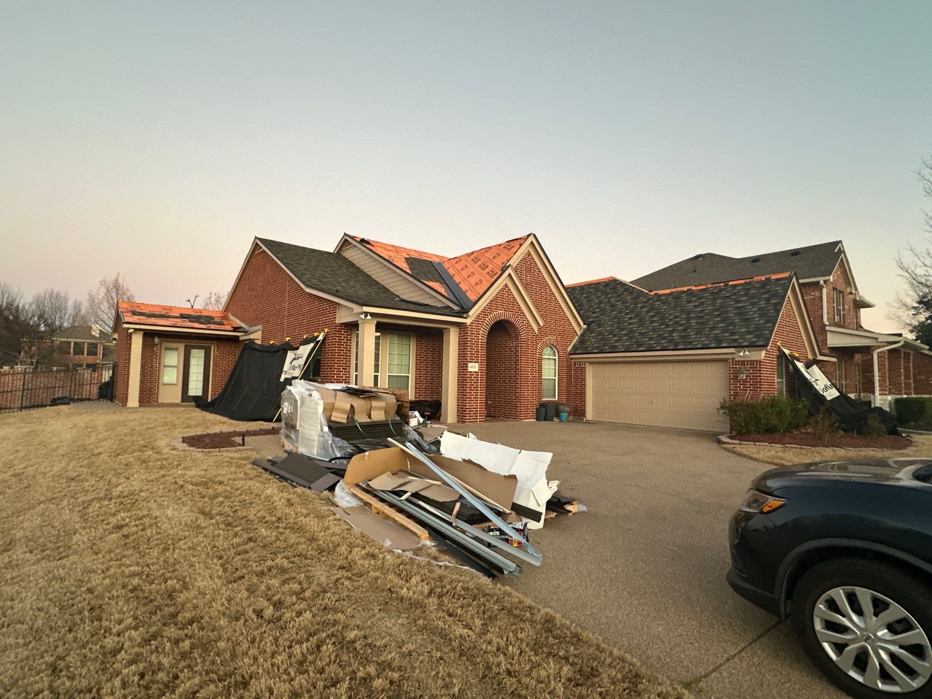 Decra Metal Roof - Shingle XD Stone Coated Roofing Project by First United Roofing & Construction