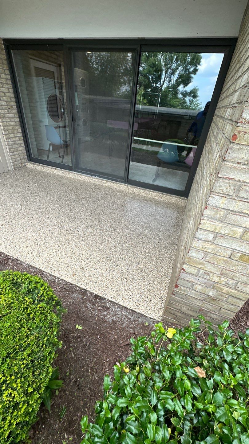 Balcony Project in Bethel Park by Floors in a Day, Inc