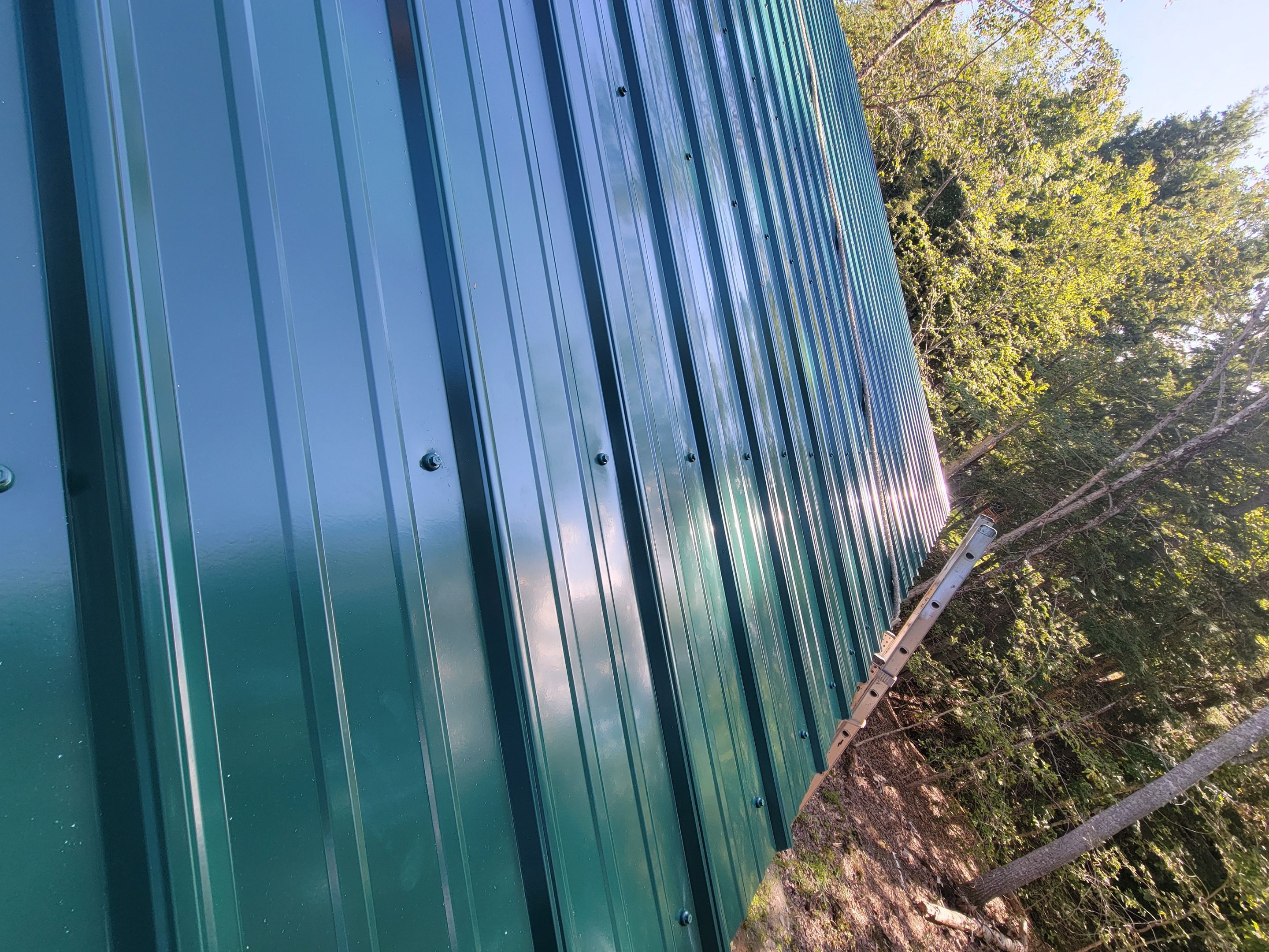 New Metal Roof using All Thats Metal 29g Currigated  by The B.A.R Roofing