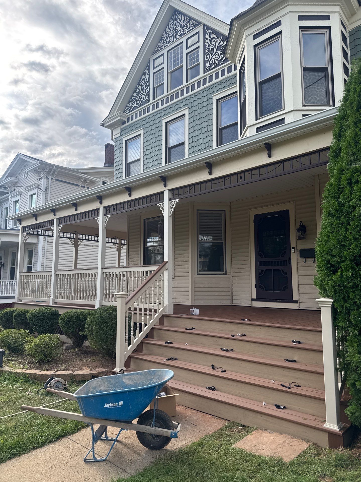 Deck Resurfacing in Somerville, New Jersey by deck guardian