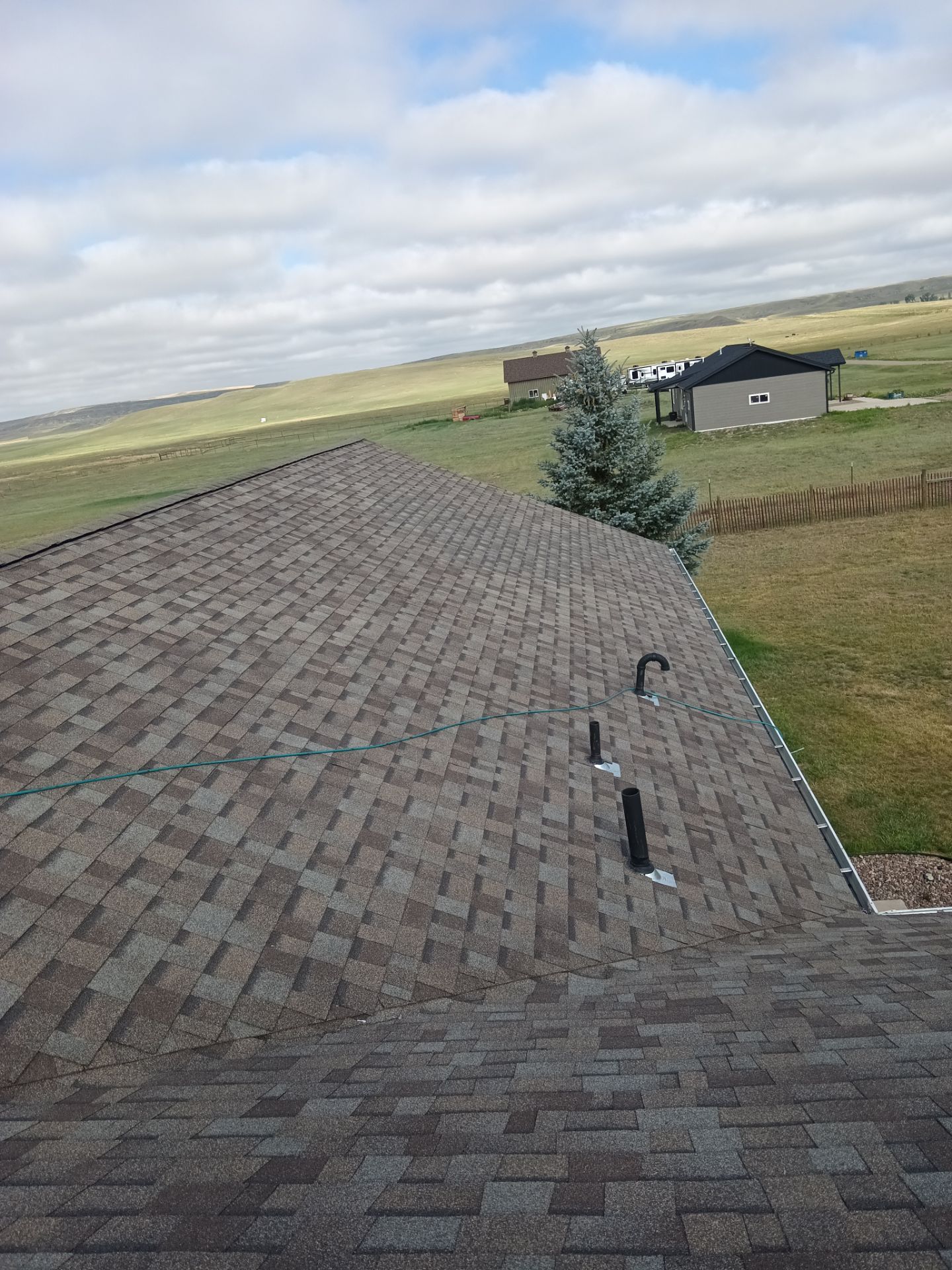 Project in Sun River by KQC Roofing