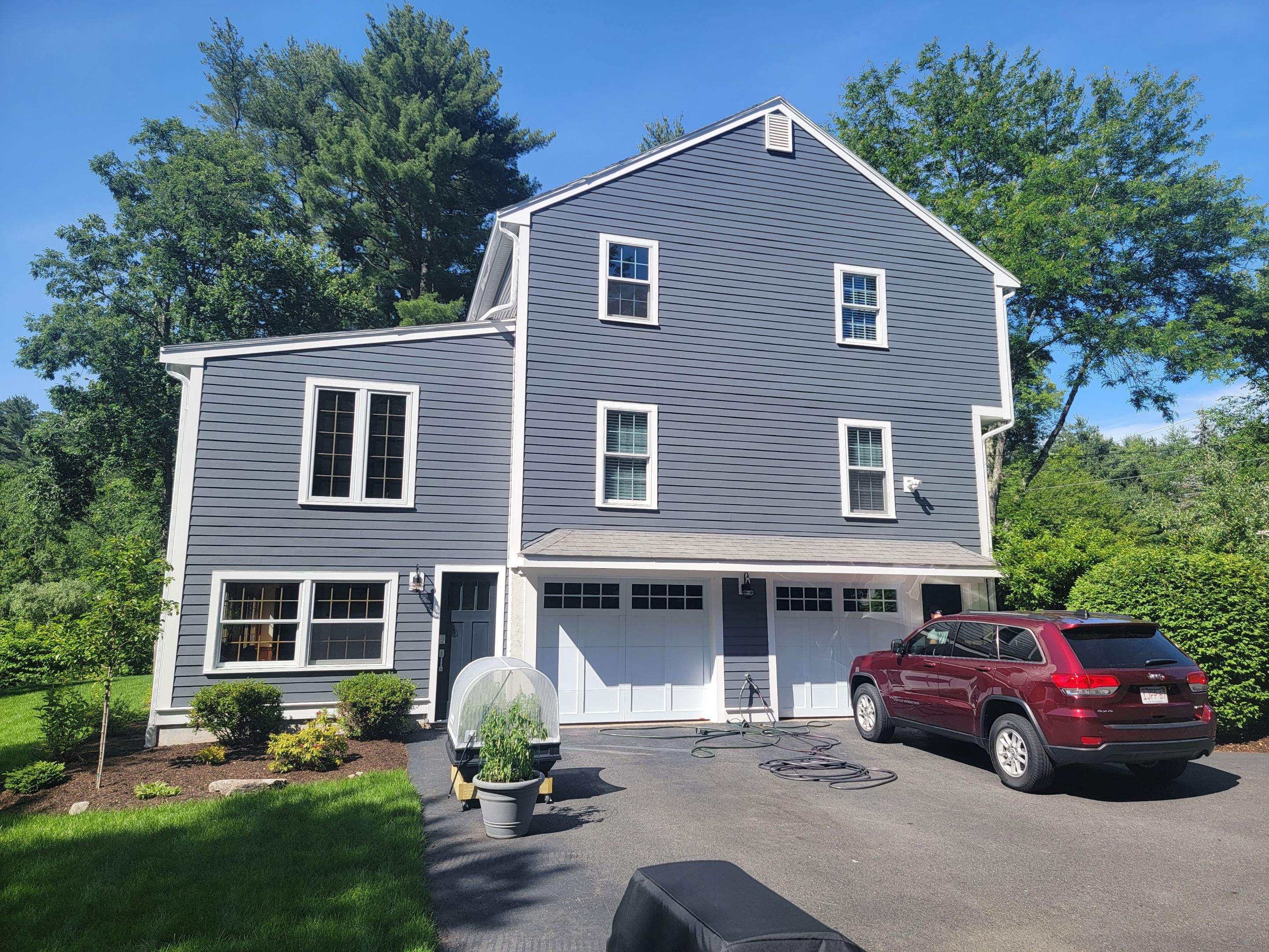 Siding Installation using James Hardie by UBrothers Construction