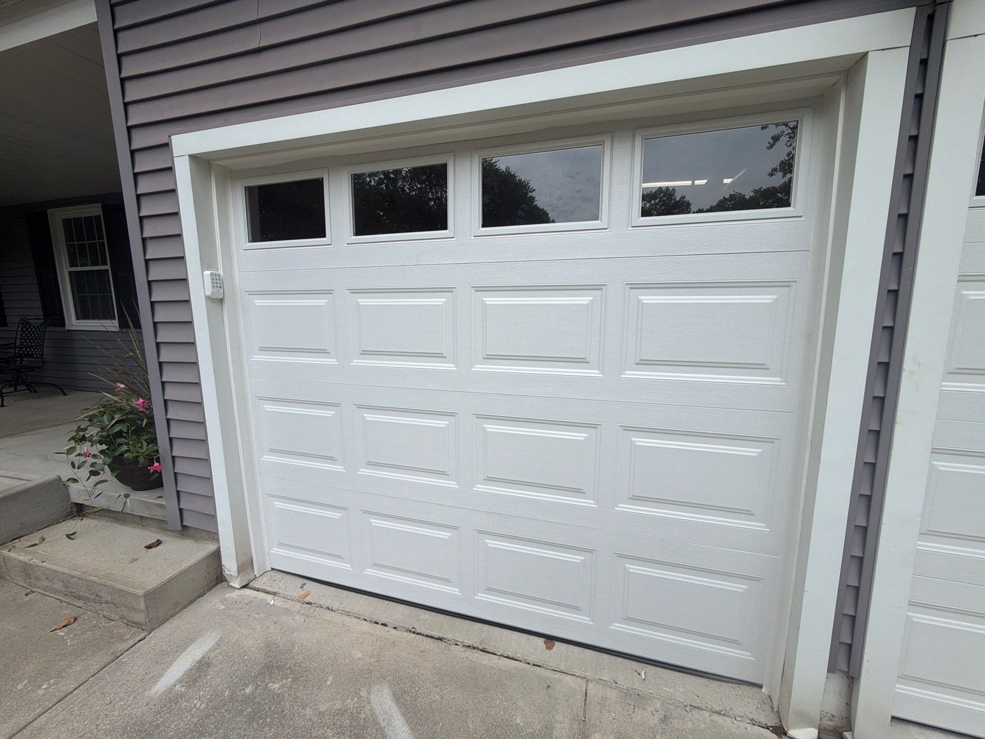 Double Garage Door Installation in Mentor, Ohio by Ohio Garage Door Repair