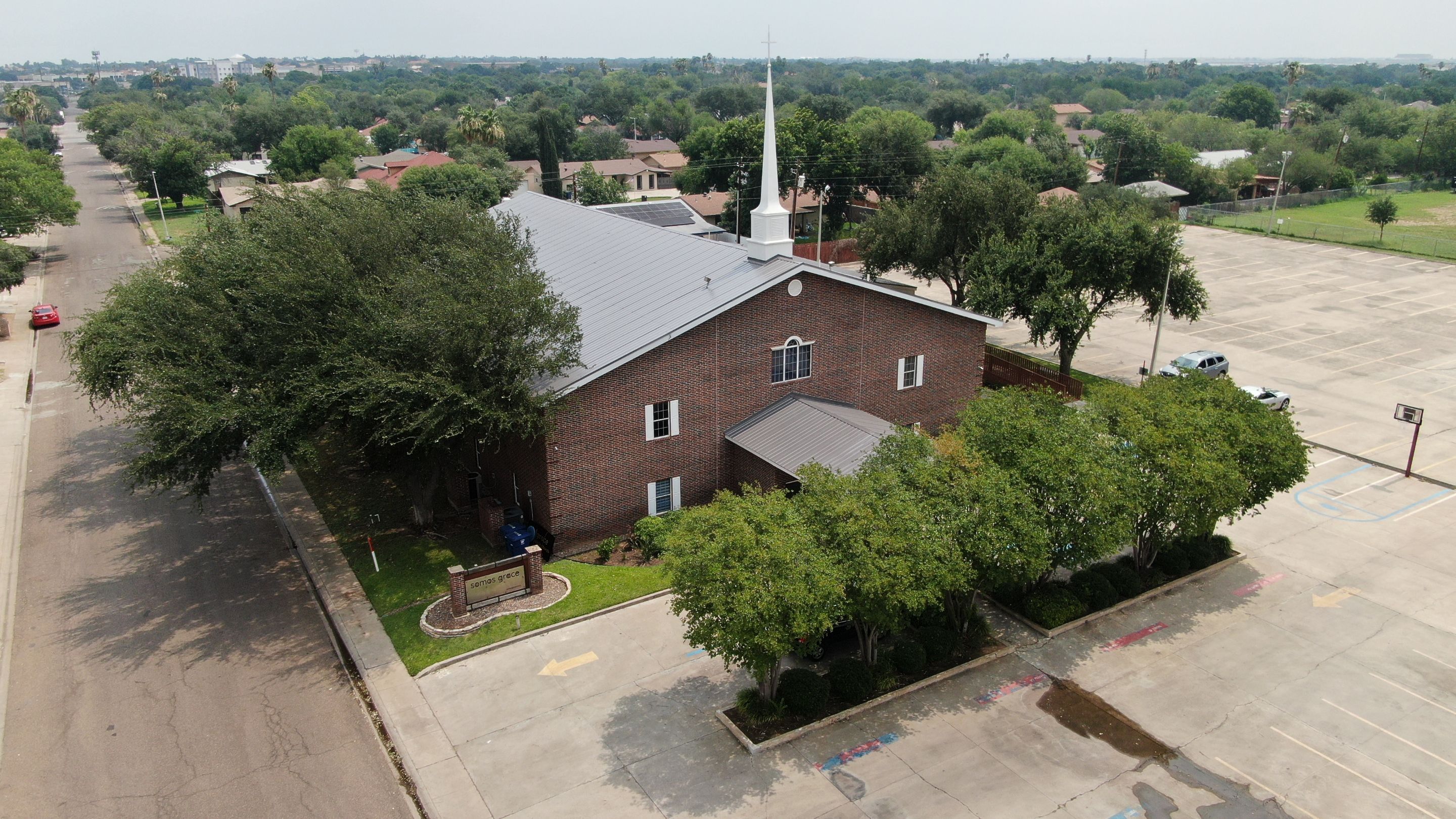 Commercial Roofing Installation using Classic Rib Metal Roof by JM Flores Roofing & Construction, Inc