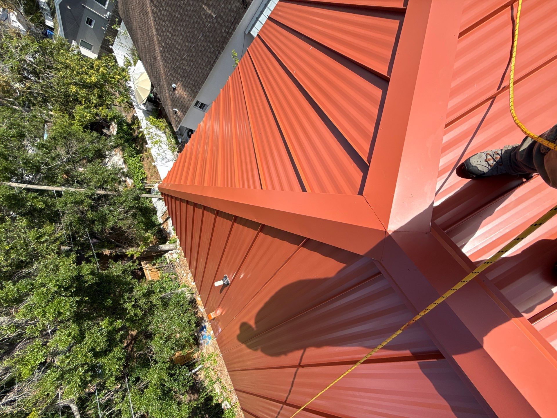 Project in St. Petersburg 33713 by Mitchell Roofing Company LLC 