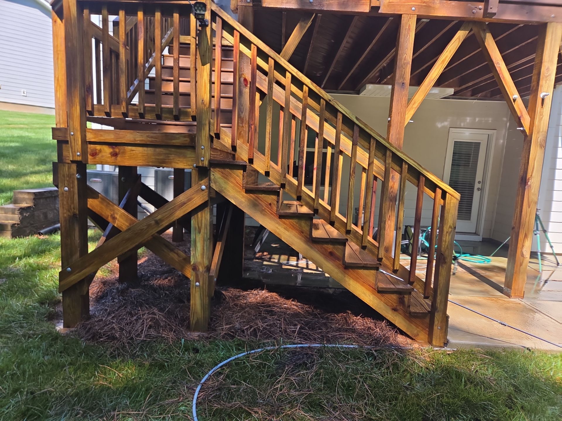 Deck using Wood Sealant by DuraSeal