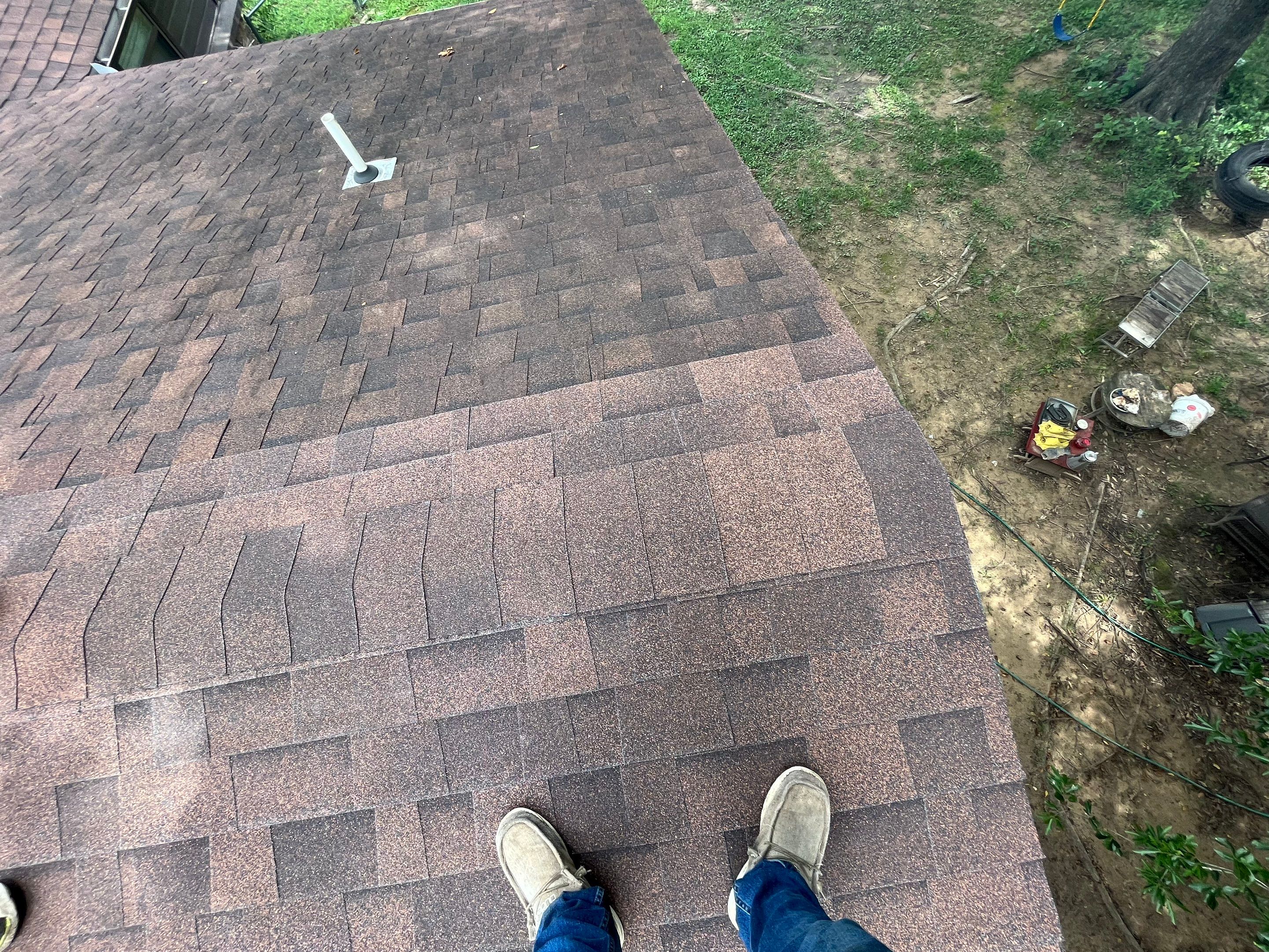Residential Shingle Reroof using CertainTeed XT25 by Hostetler Roofing