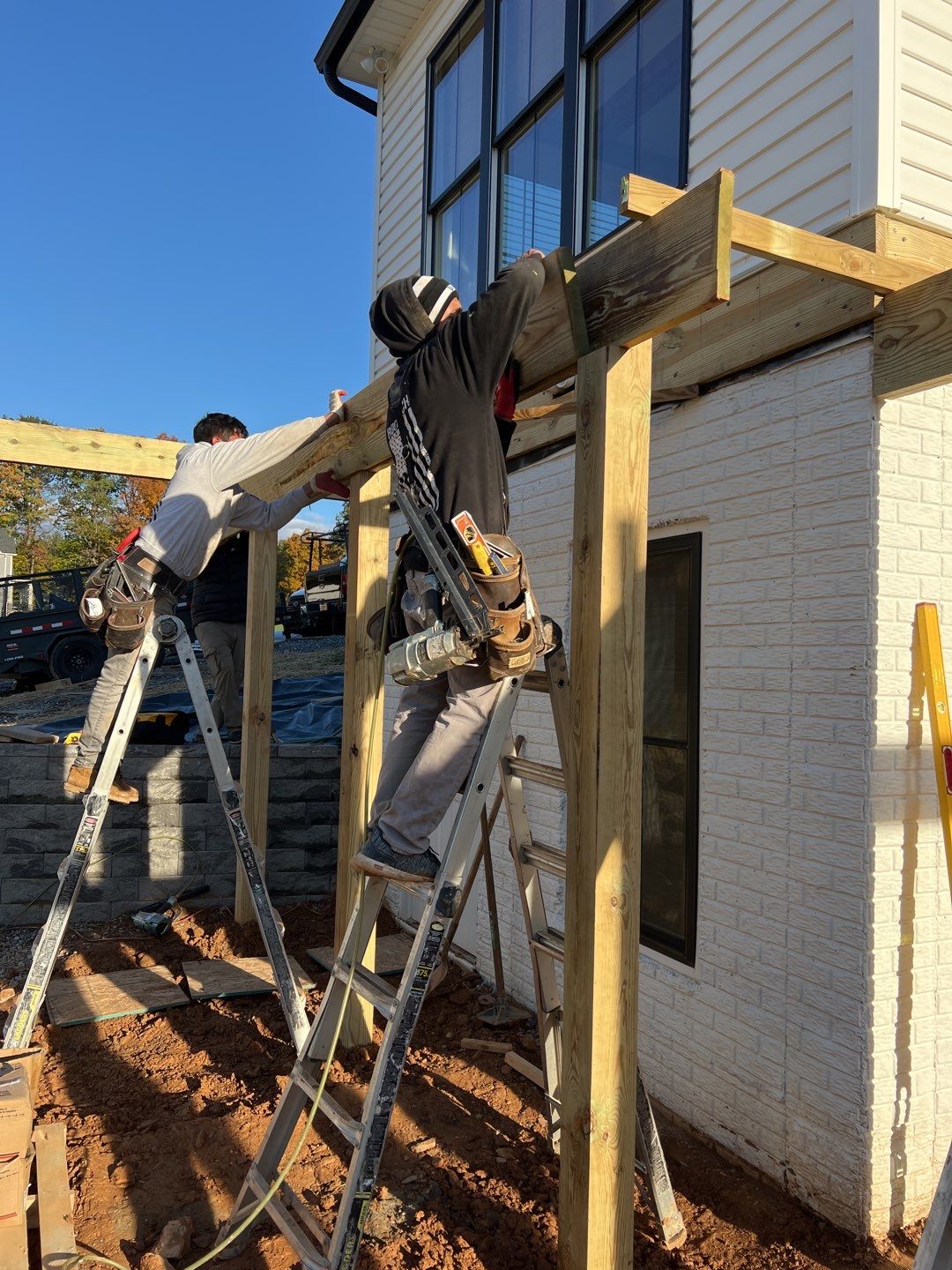 Deck and Roof Replacement by Bec Construction Llc