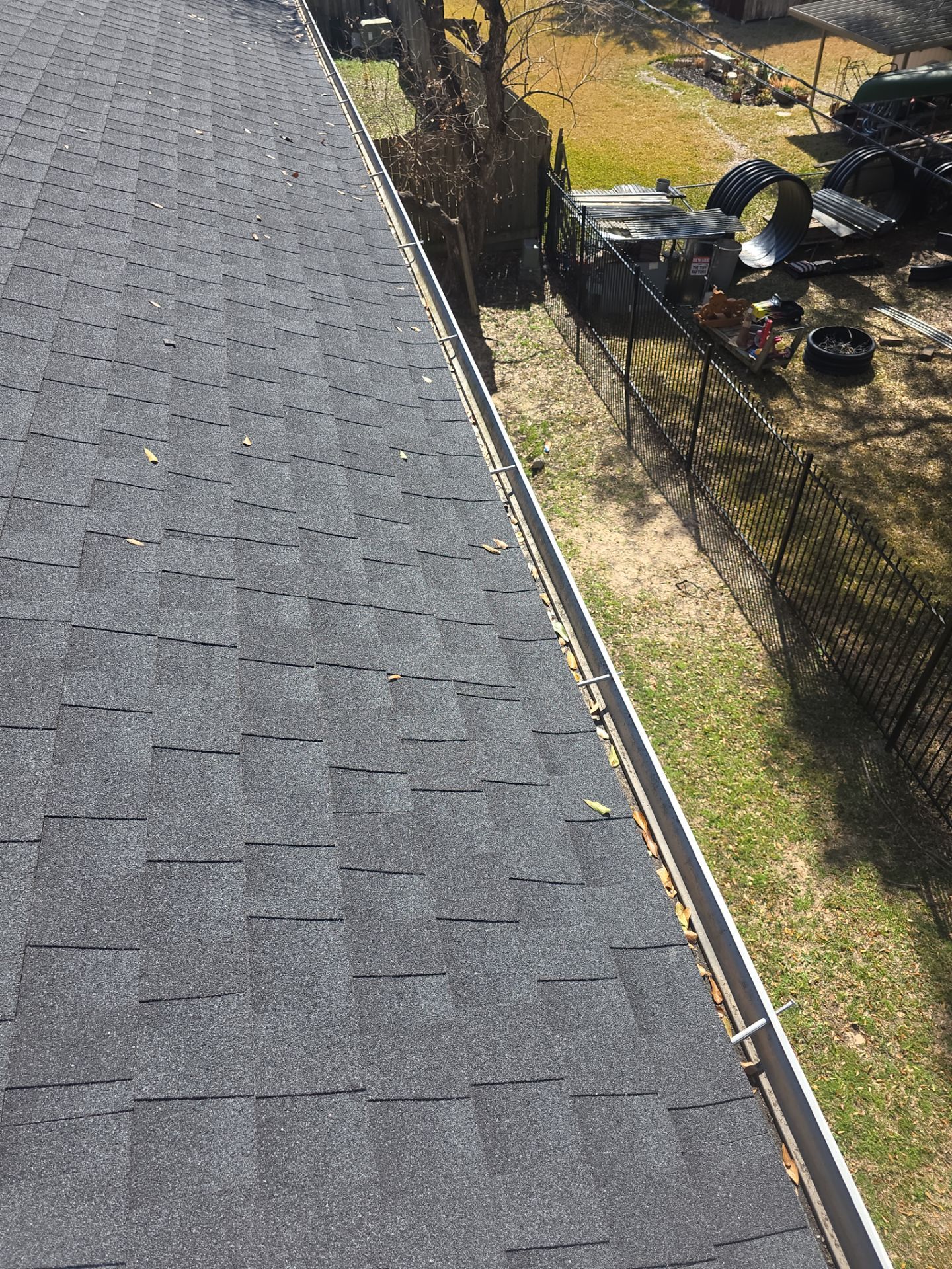 Our salesmen actually WORK for you! by REPS Austin Area Roofer