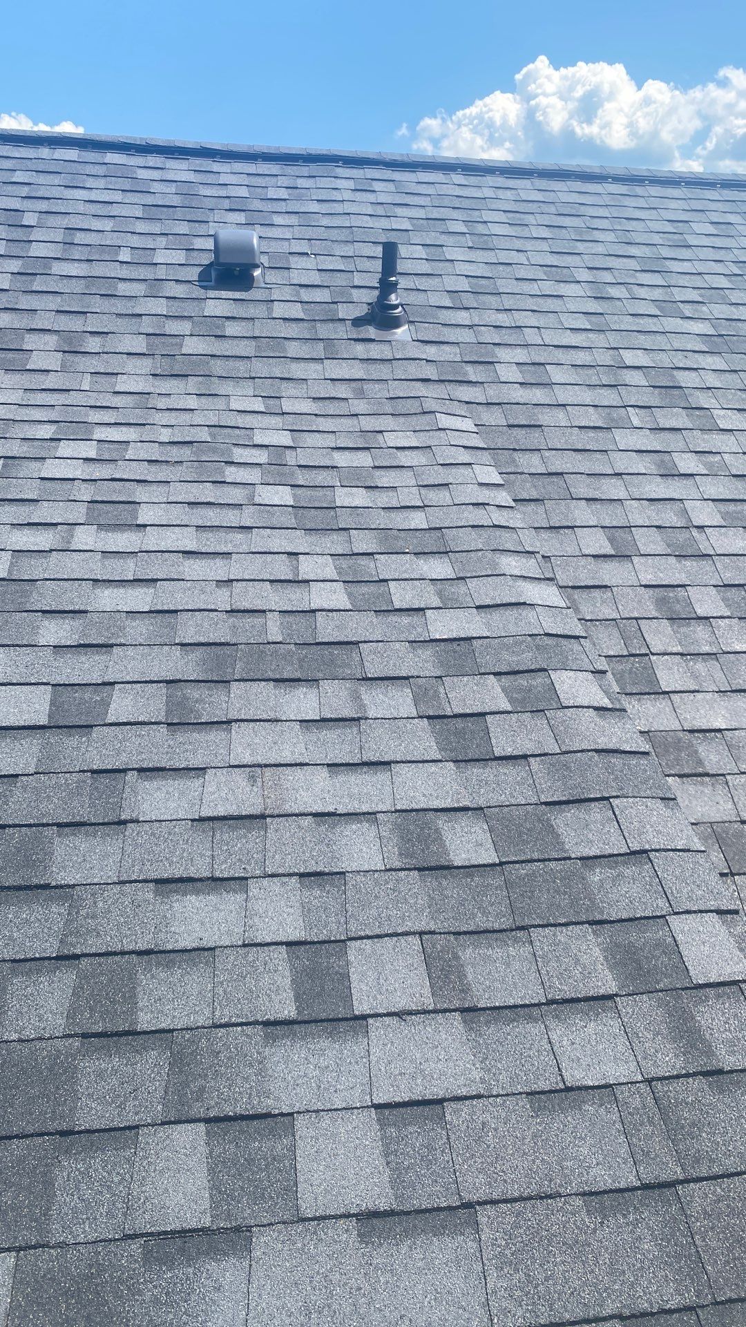 Fairfax: Residential Roof Installation with CertainTeed Landmark PRO in Max Def Moire Black by RM Banning, Inc.