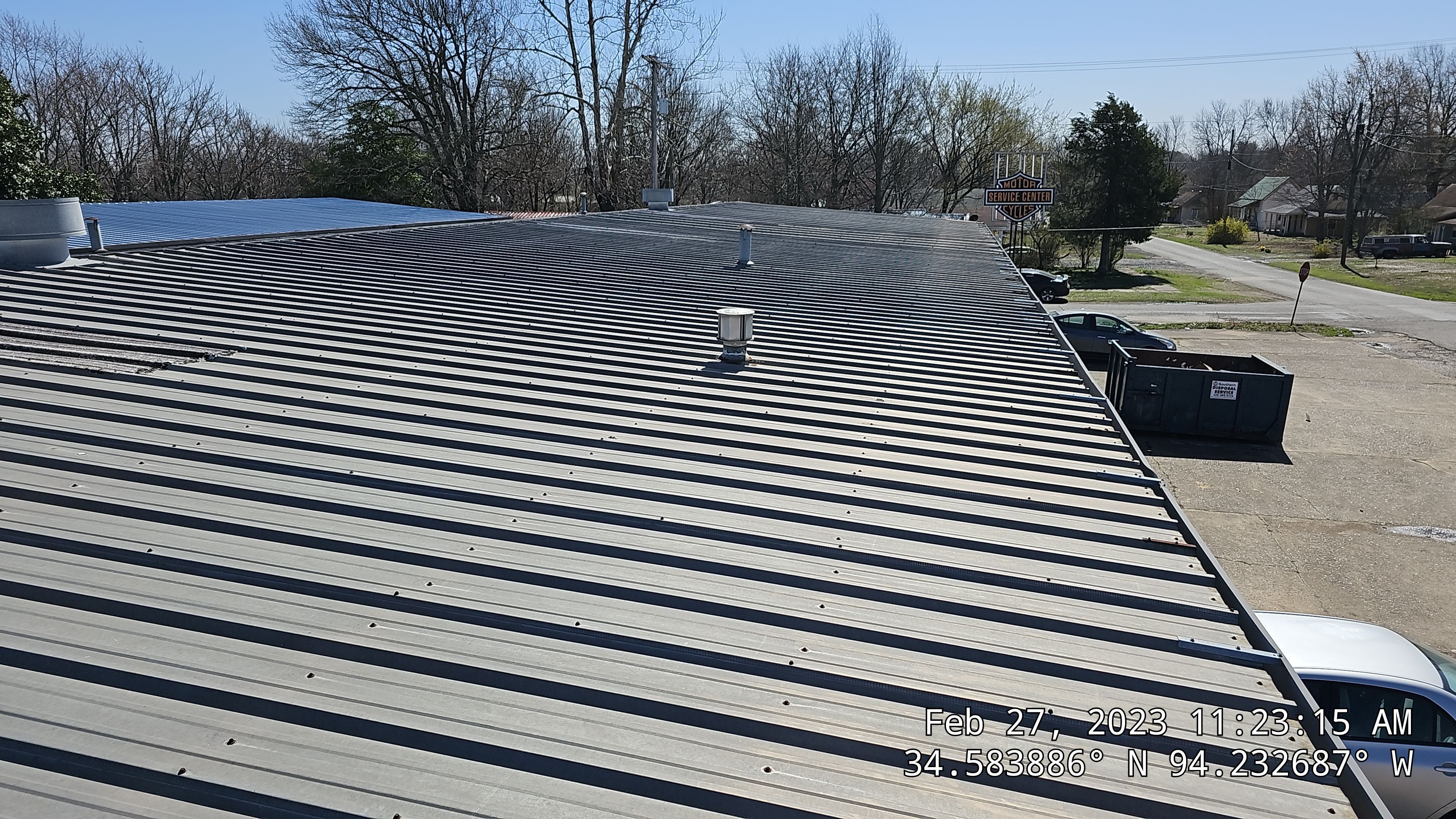 Commercial Rental Property in Mena, AR by Hostetler Roofing