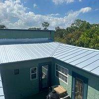 24ga 1" Nail-Strip Mill Finish by Total Roofing System The Metal Roof Experts