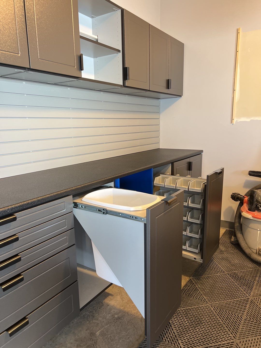 Kenny W. adds storage to his garage! by Banner Garage