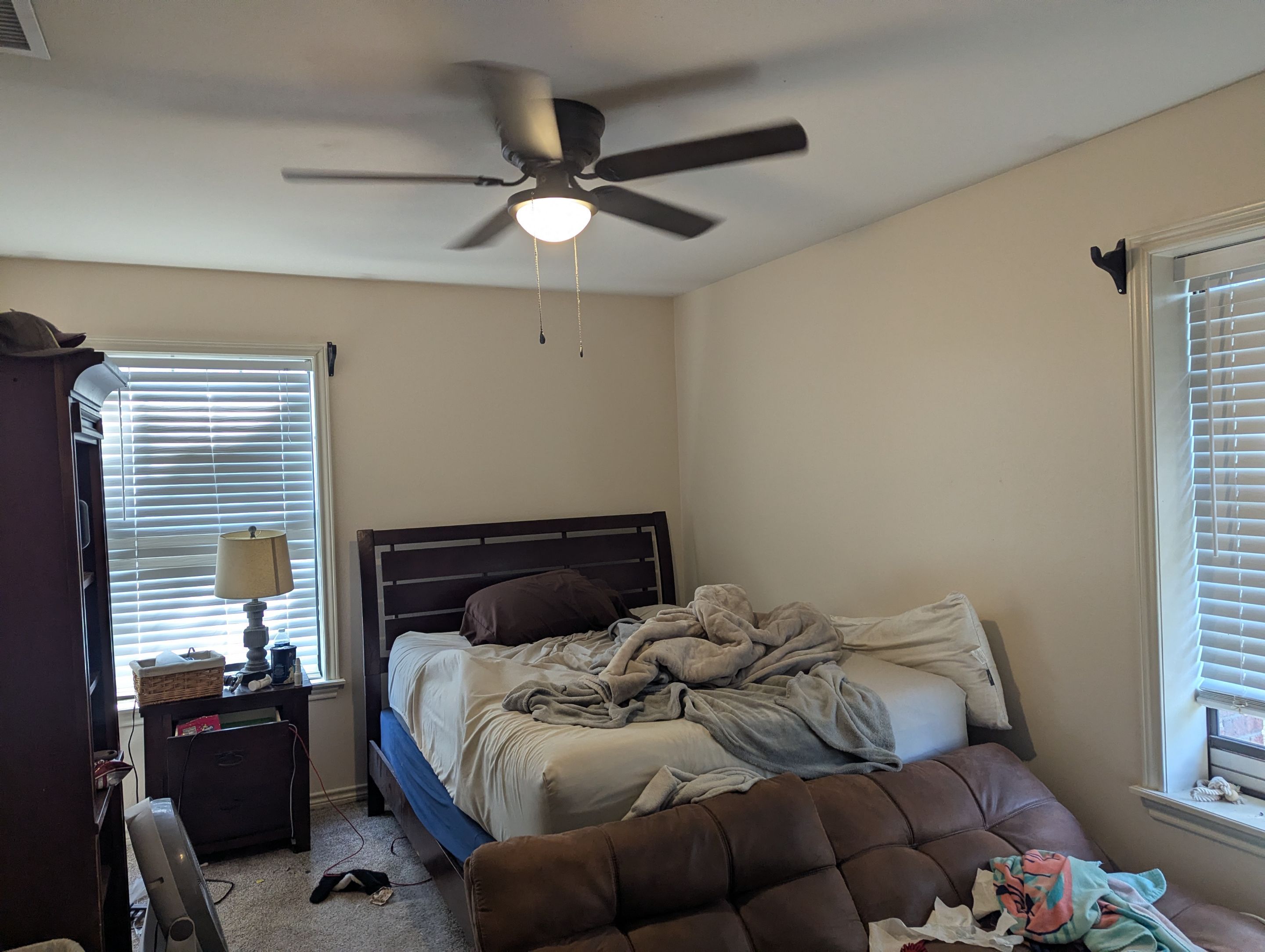 Interior Paint Update in Athen, Texas by Quality Coats Painting