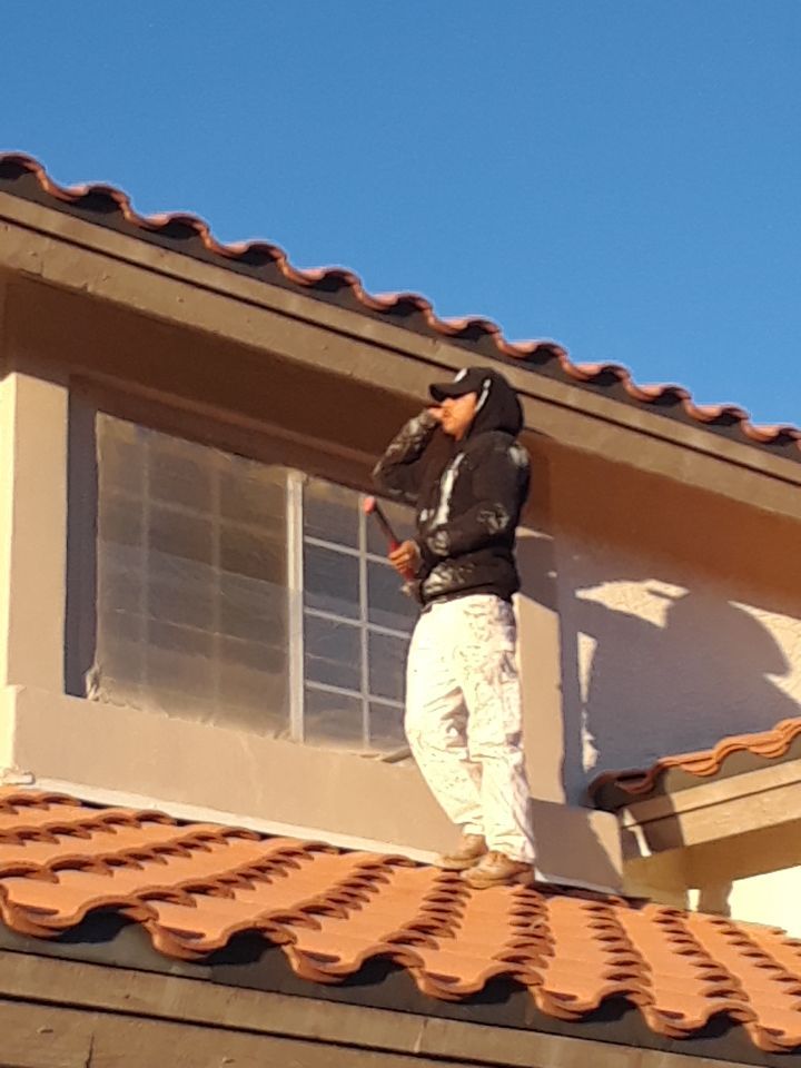 Exterior Painting using Dunn-Edwards EVERSHIELD®  by Crash of Rhinos Painting & Garage Floors