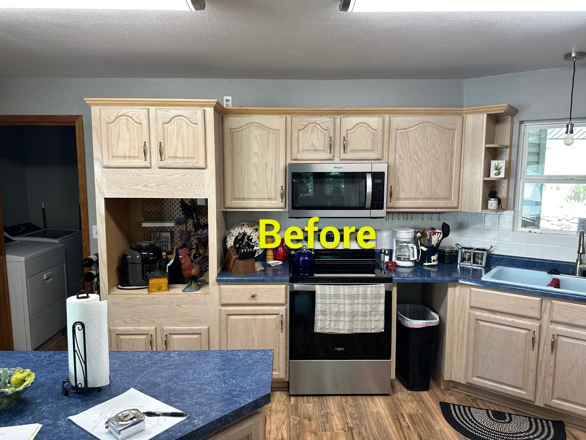 A Beautiful Kitchen Transformation by Kitchen Works LLC