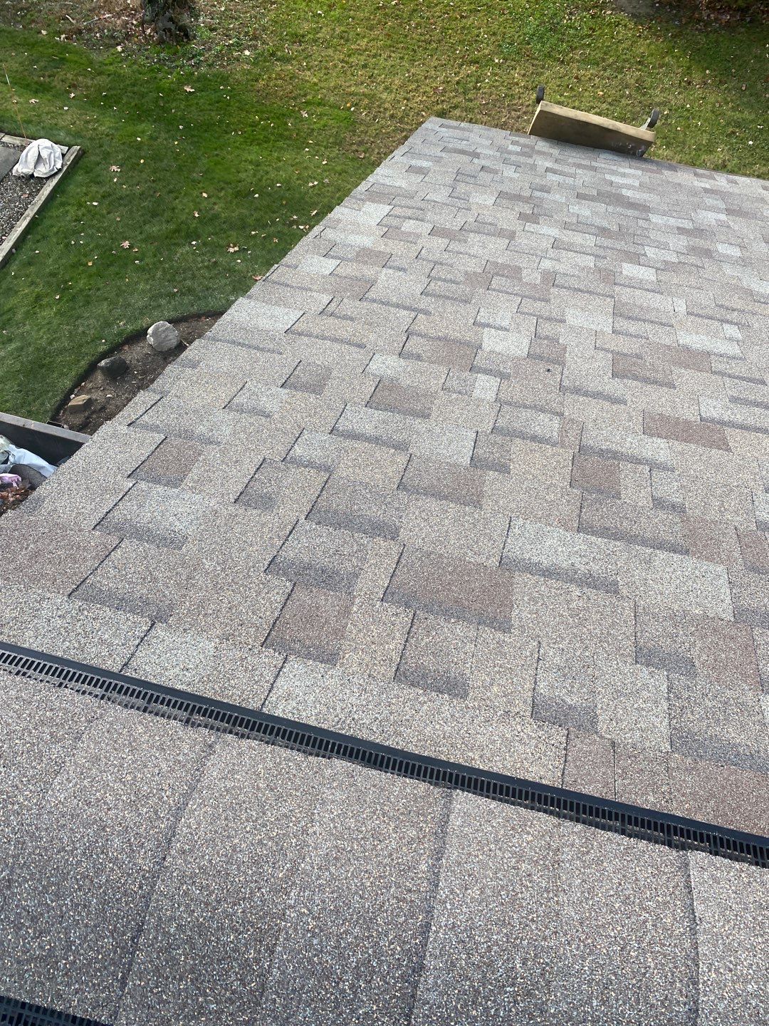 Residential Roofing Installation using Owens Corning Duration, Driftwood by Absolute Roofing and Construction