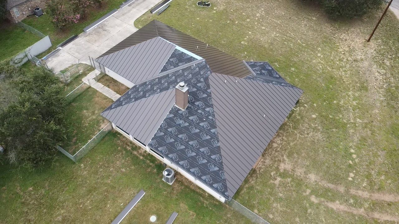 Standing Seam Metal Roof Install By Rox Roofing In La Vernia, Texas by Rox Roofing