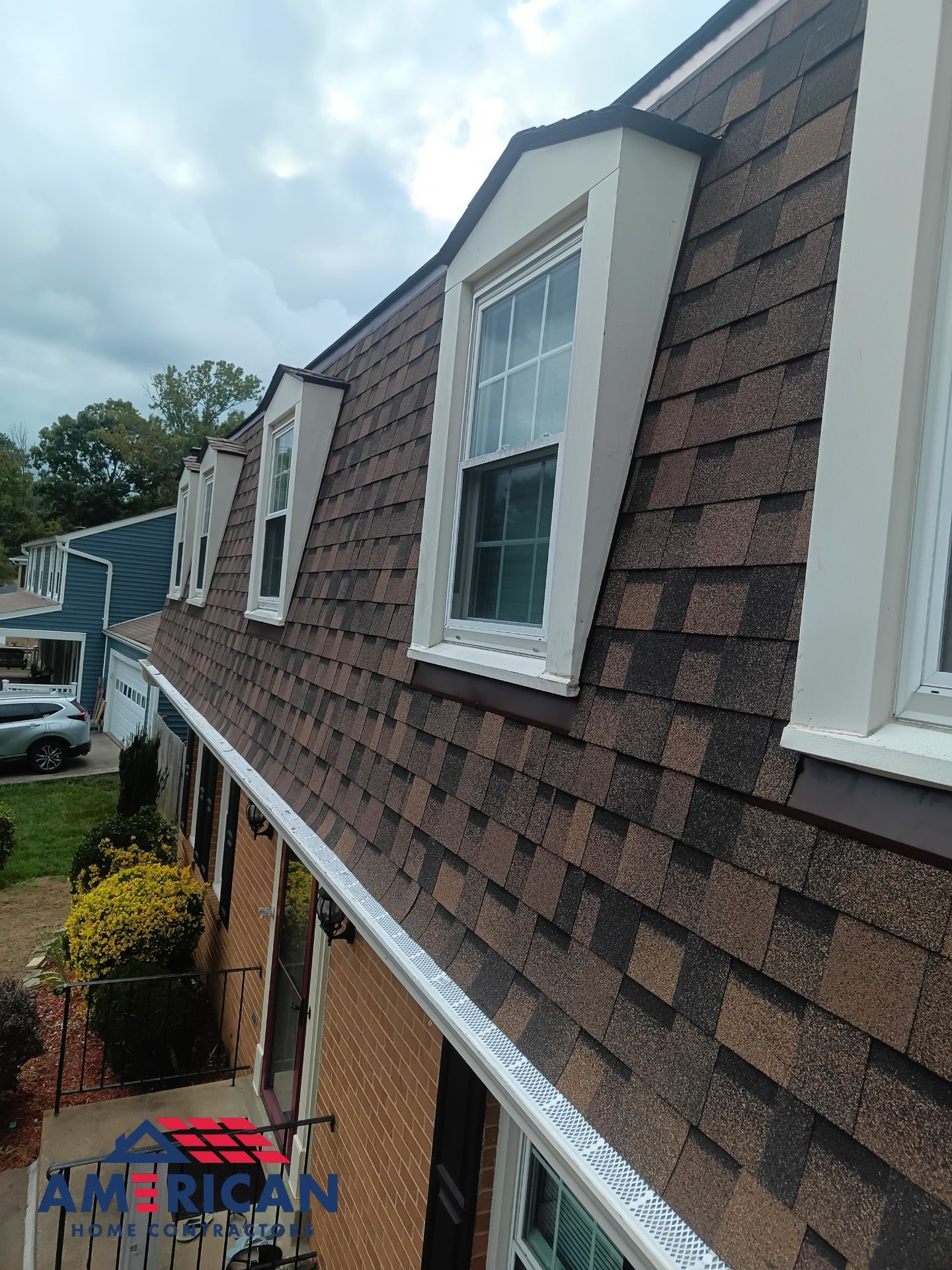 Roof Replacement using IKO Dynasty by American Home Contractors