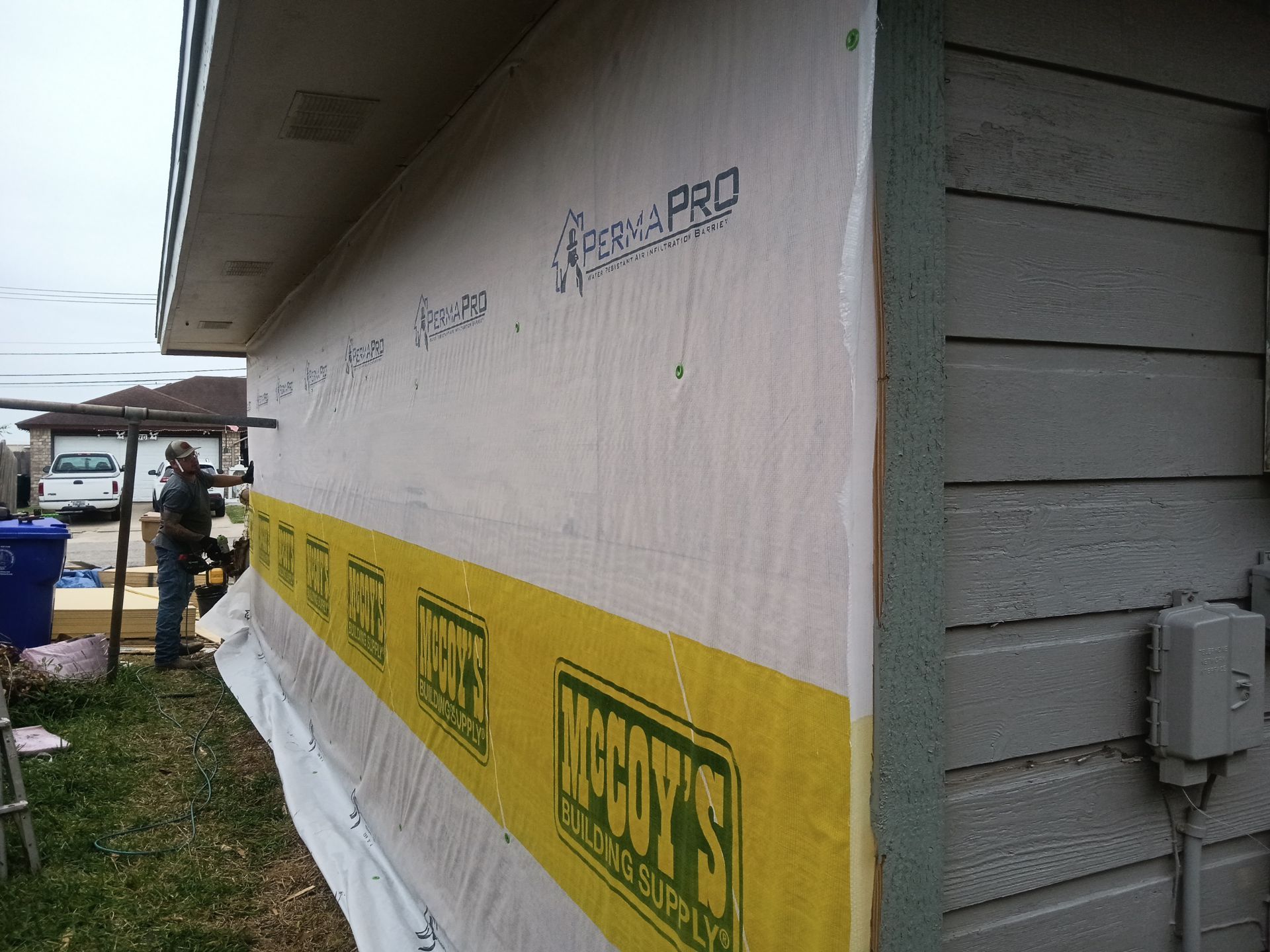 Keep out the rain! by Bayfront Roofing and Construction