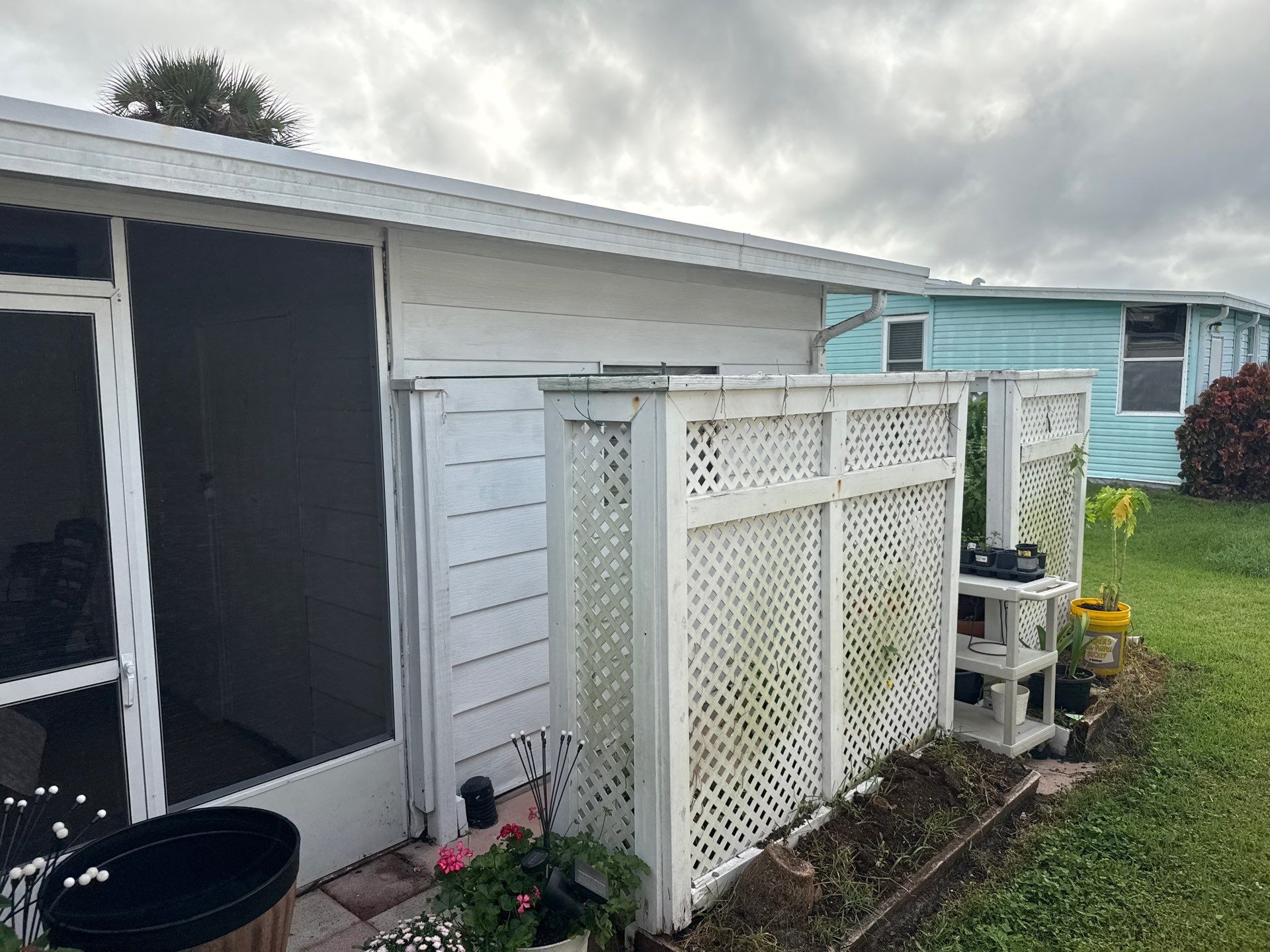 Mobile Home Wash – Veranda Springs, Parrish FL by Sunshine AquaWash