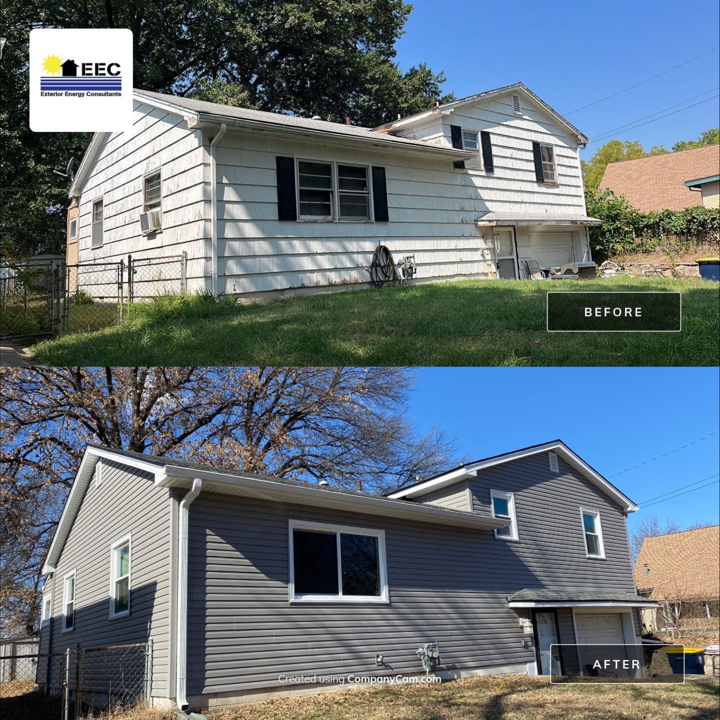 Upgrades On this Rental Home by EEC Windows, Siding & Roofing
