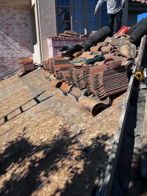 Tile Reset Project- Los Angeles CA 90049 by Epic Roof Replacement