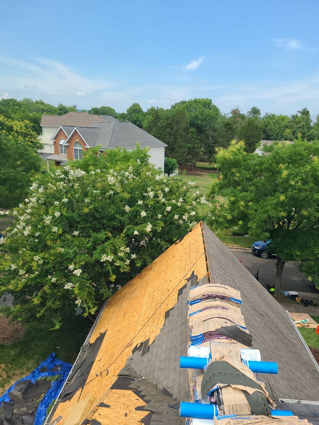 Haymarket: Roof Replacement with CertainTeed Landmark Pro Designer Shingles in Max Def Weathered Wood by RM Banning, Inc.