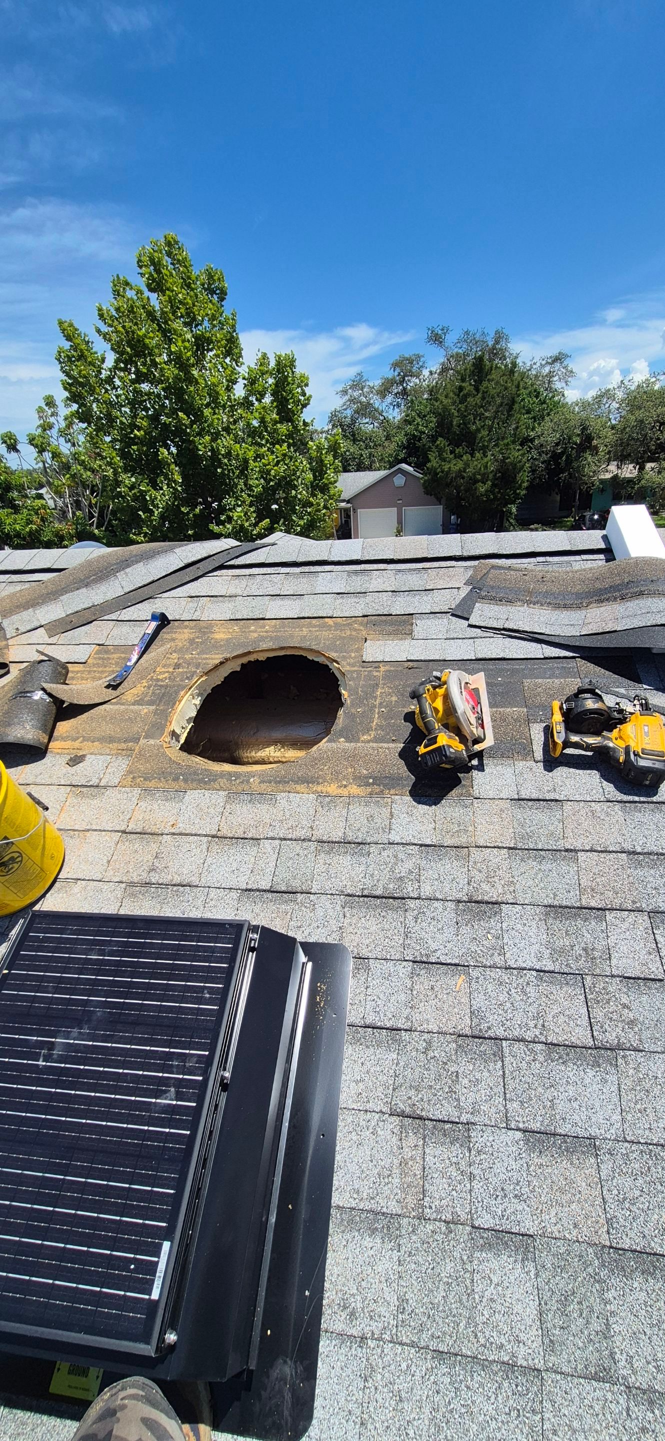 Project in St. Petersburg 33713 by Mitchell Roofing Company LLC 