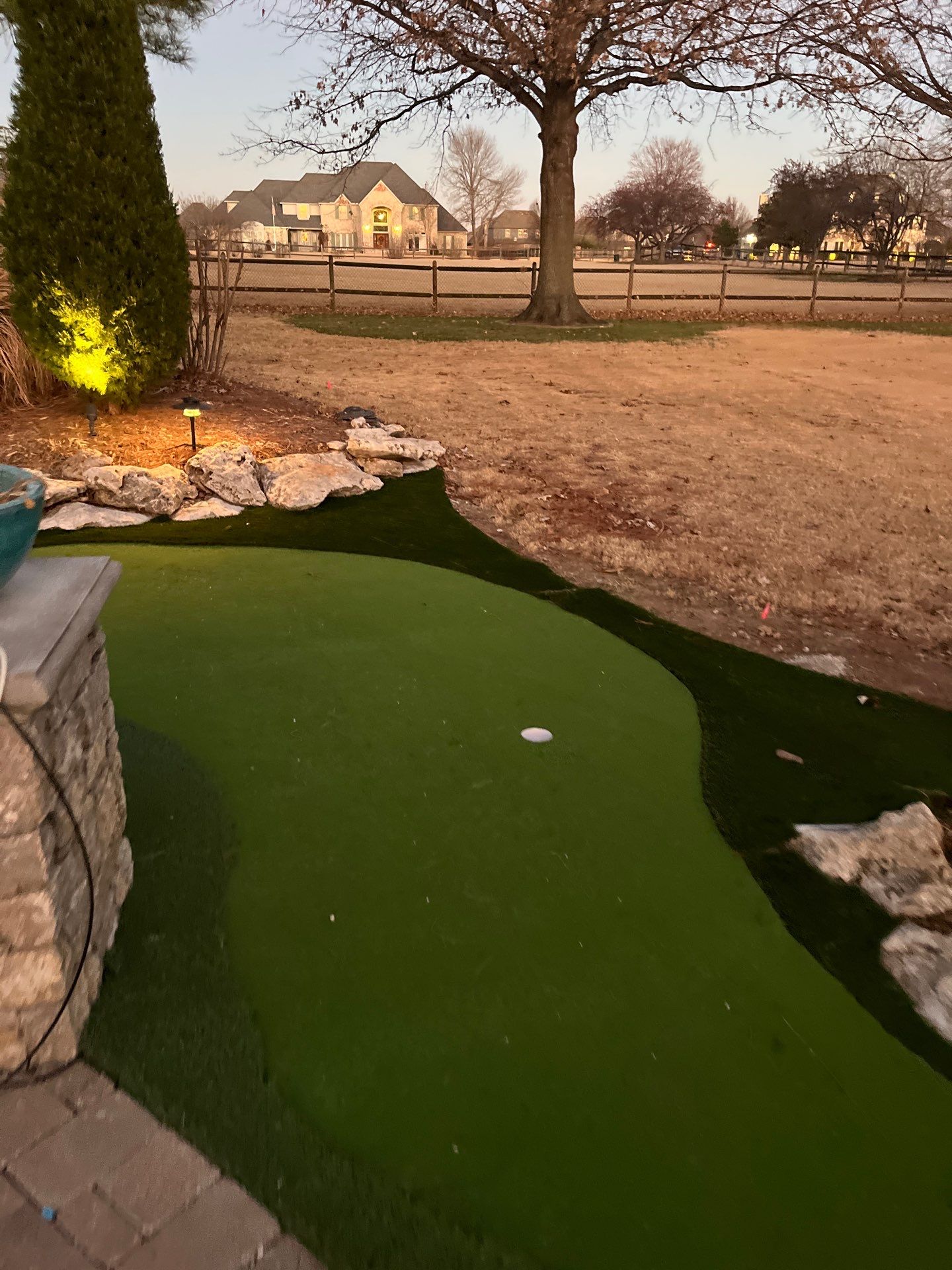Project in Broken Arrow, OK by BA Lawns and Landscaping LLC 